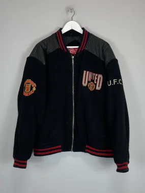 1990/92 MANCHESTER UNITED VARSITY JACKET (L) CAMPRI