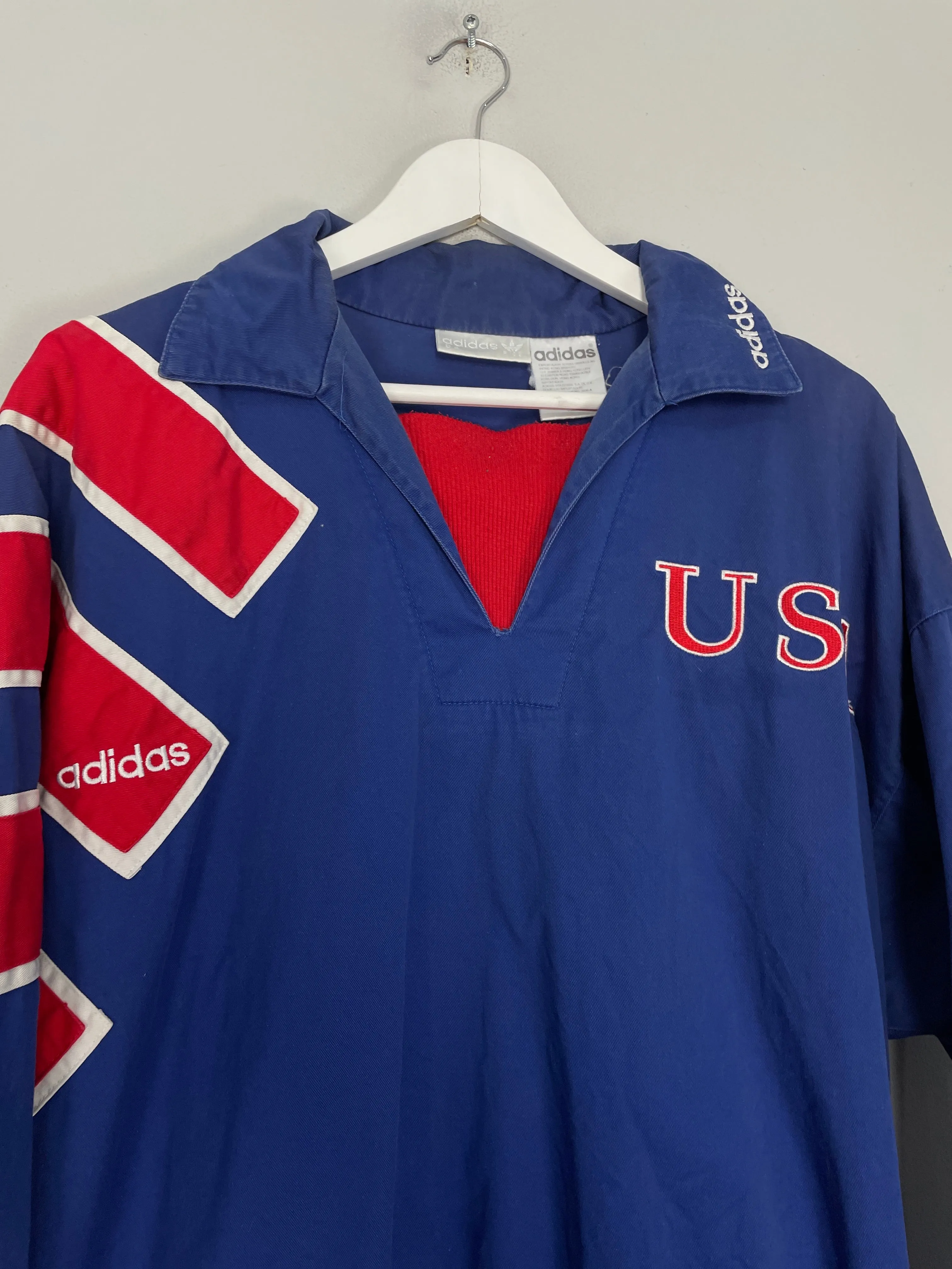 1992/94 USA DRILL TOP (M) ADIDAS