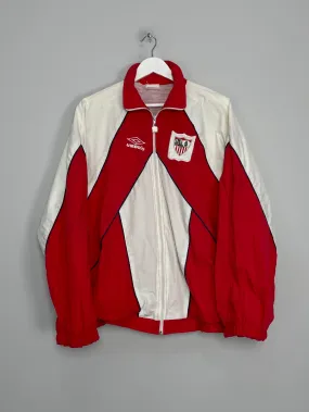 1994/96 SEVILLA TRACK JACKET (L) UMBRO