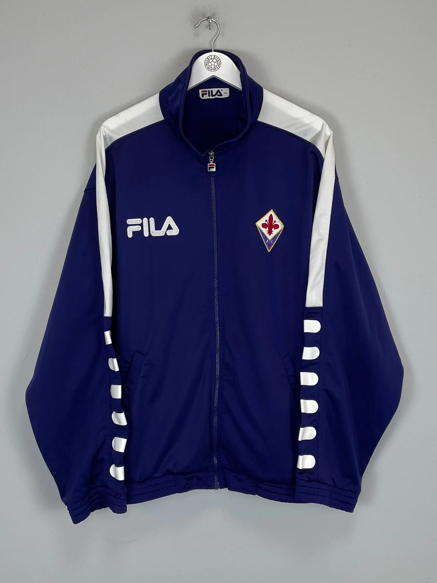1997/98 FIORENTINA TRACK TOP (XL) FILA