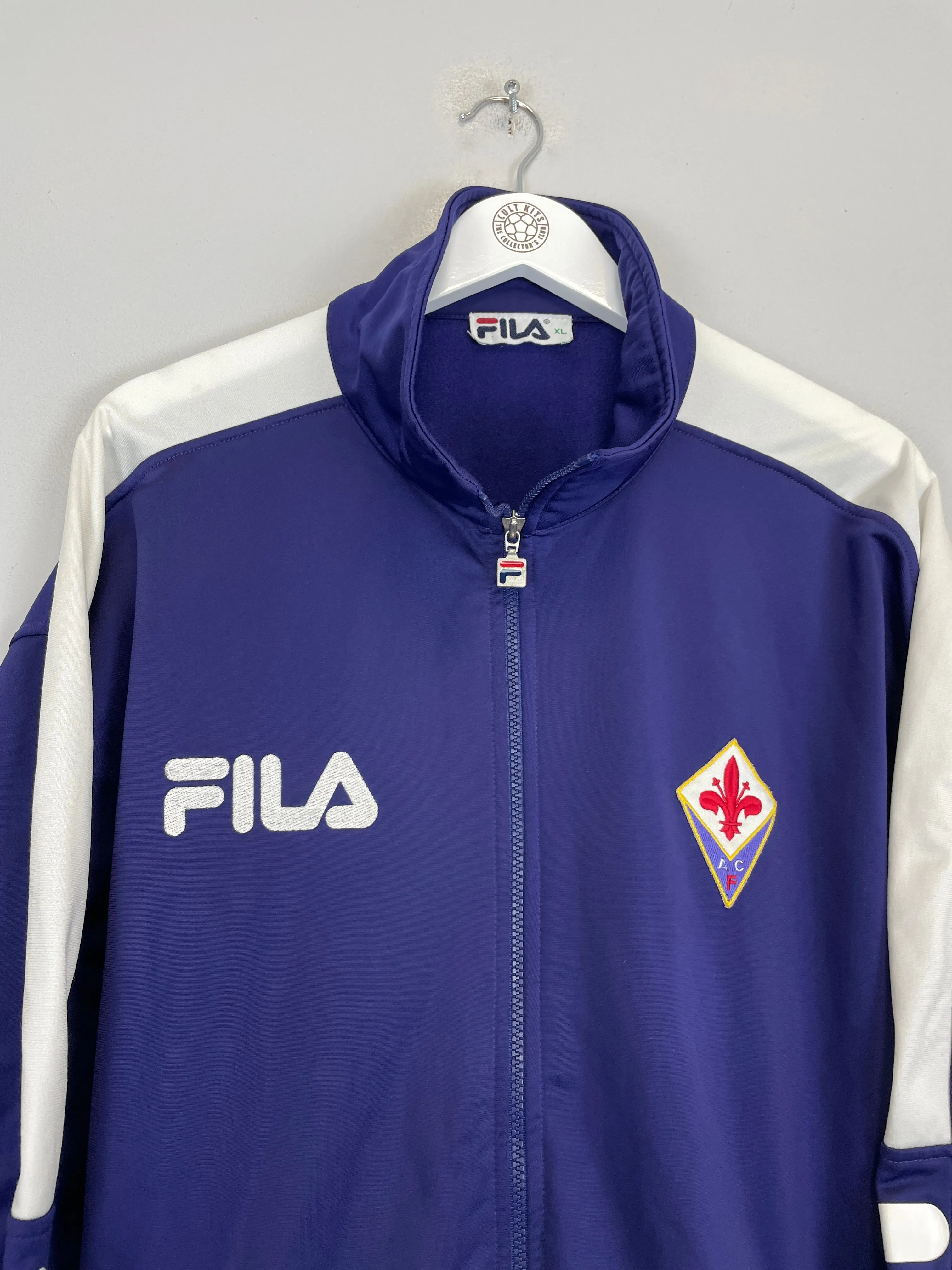 1997/98 FIORENTINA TRACK TOP (XL) FILA