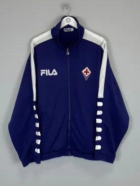 1997/98 FIORENTINA TRACK TOP (XL) FILA
