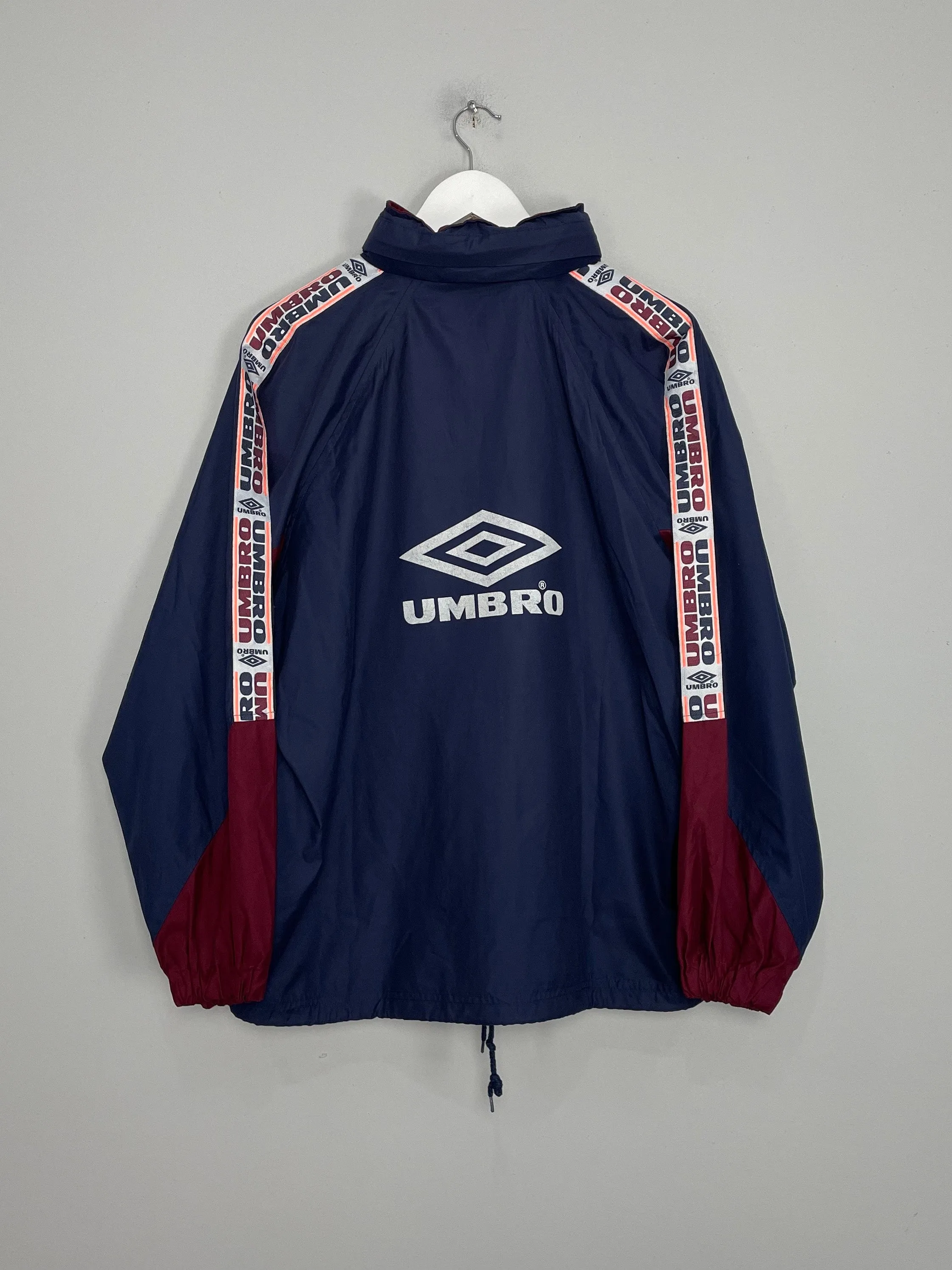 1997/98 PRO TRAINING JACKET (M) UMBRO