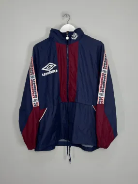 1997/98 PRO TRAINING JACKET (M) UMBRO