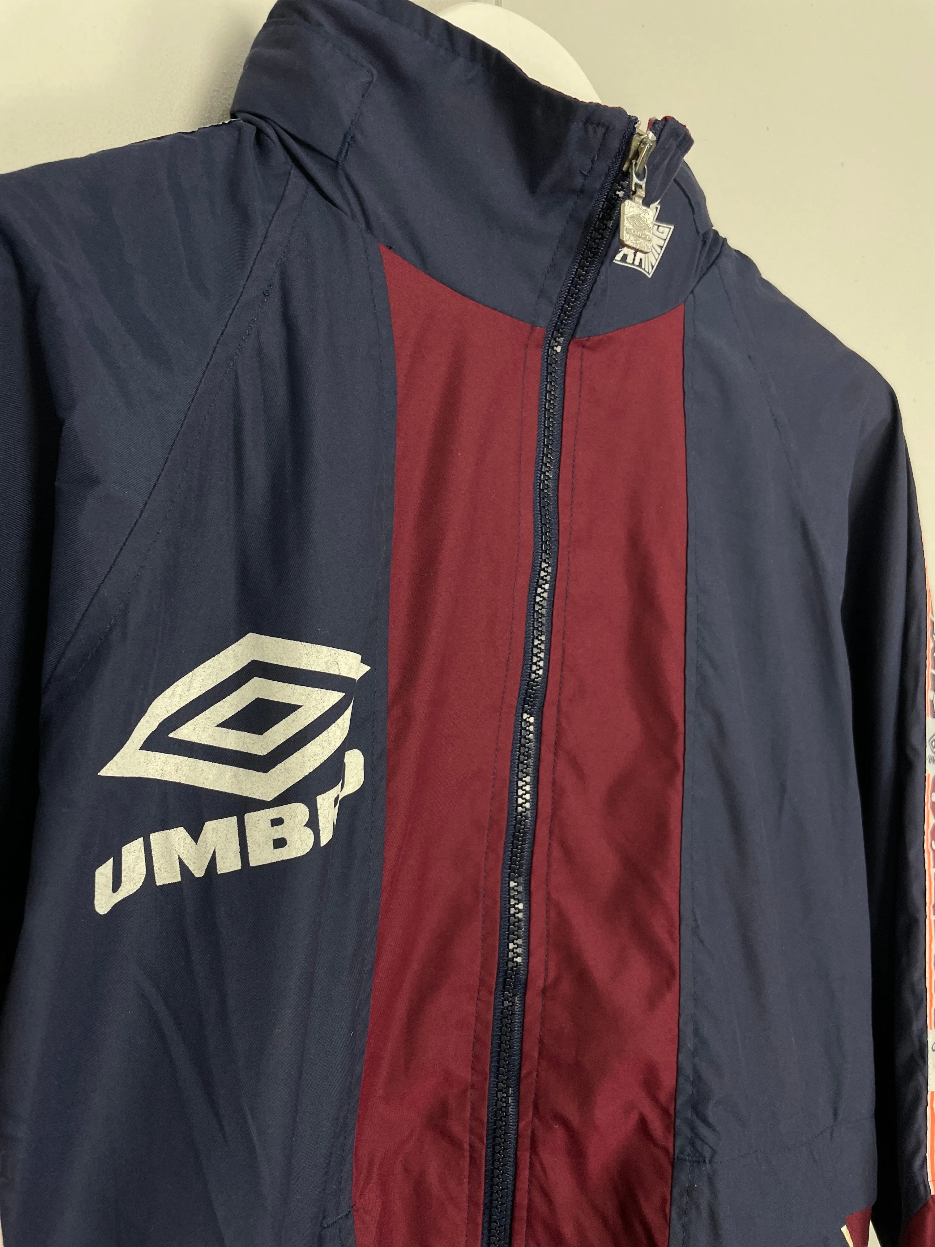 1997/98 PRO TRAINING JACKET (M) UMBRO