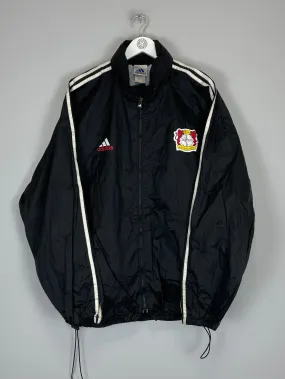 1998 BAYER LEVERKUSEN TRACK JACKET (L) ADIDAS