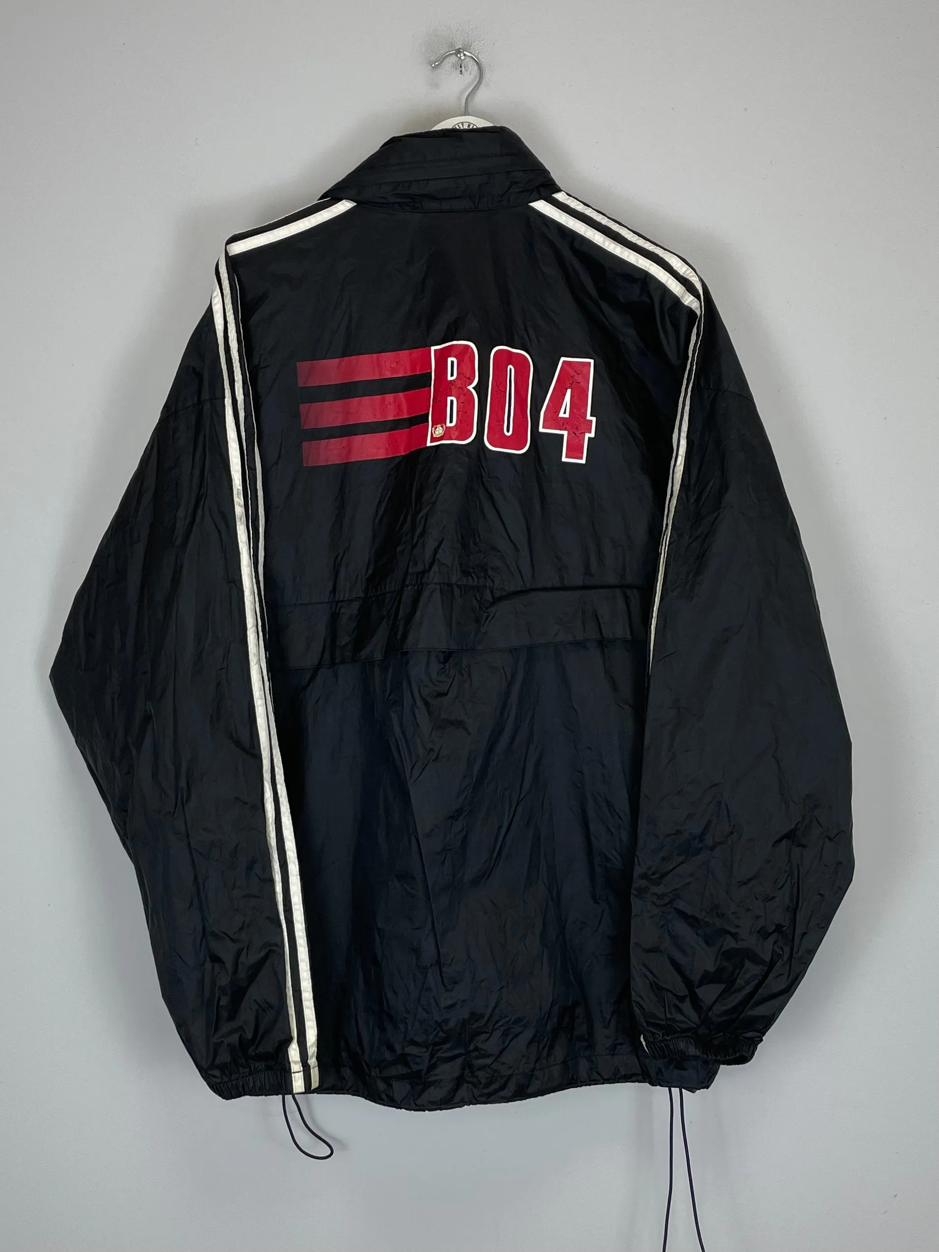 1998 BAYER LEVERKUSEN TRACK JACKET (L) ADIDAS