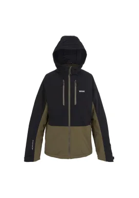 3/4 Zip Jacket - Crocodile Black