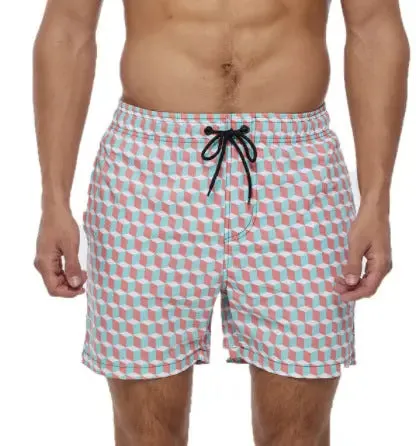 3D printed beach shorts