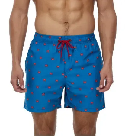 3D printed beach shorts