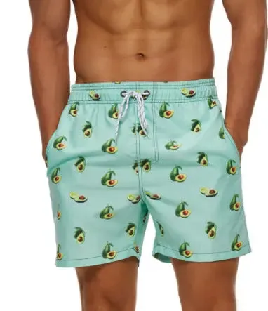 3D printed beach shorts