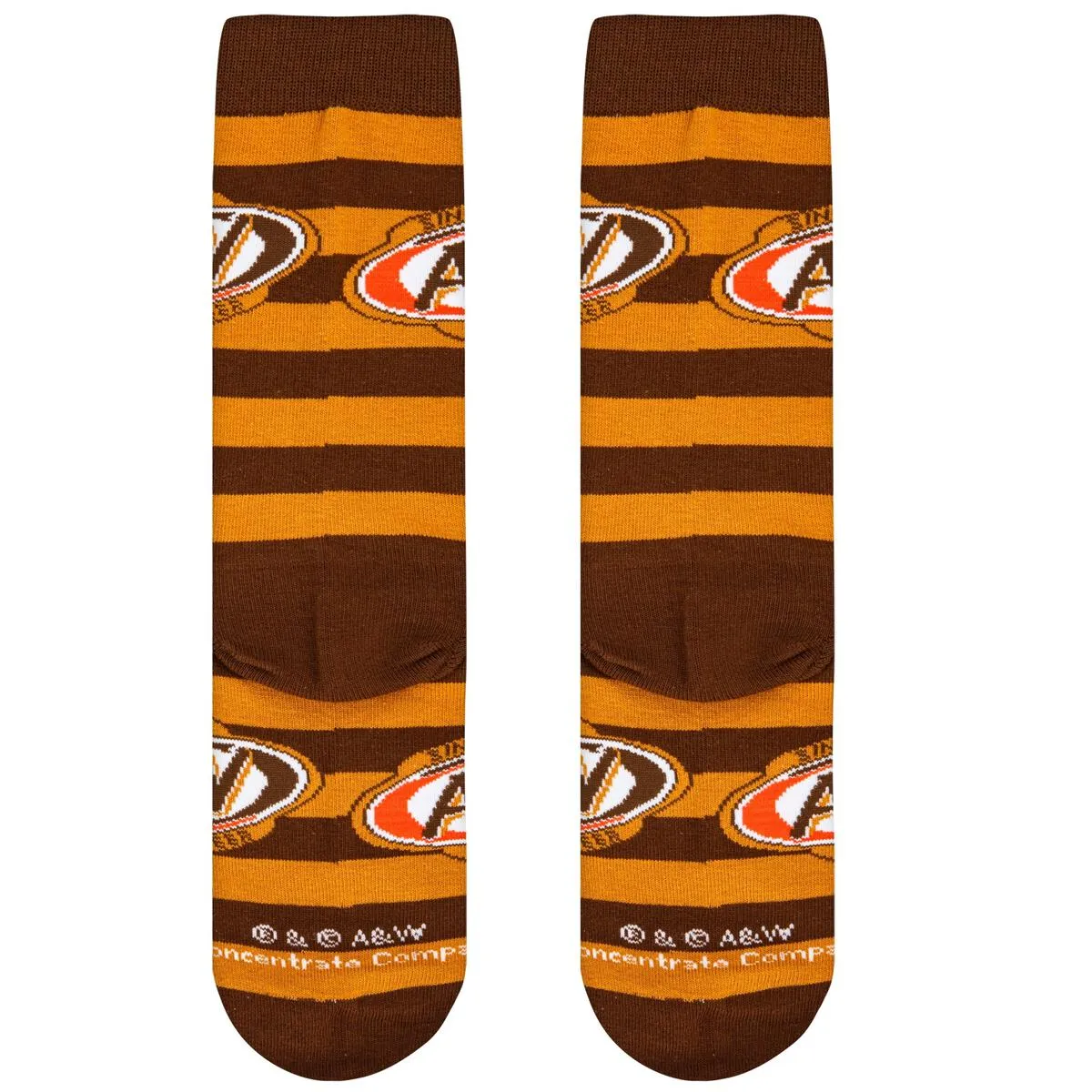 A&W Stripes Socks