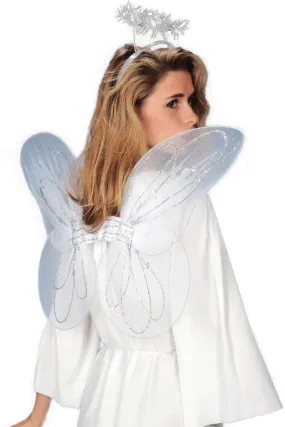 Adult White Angel Accessory Kit