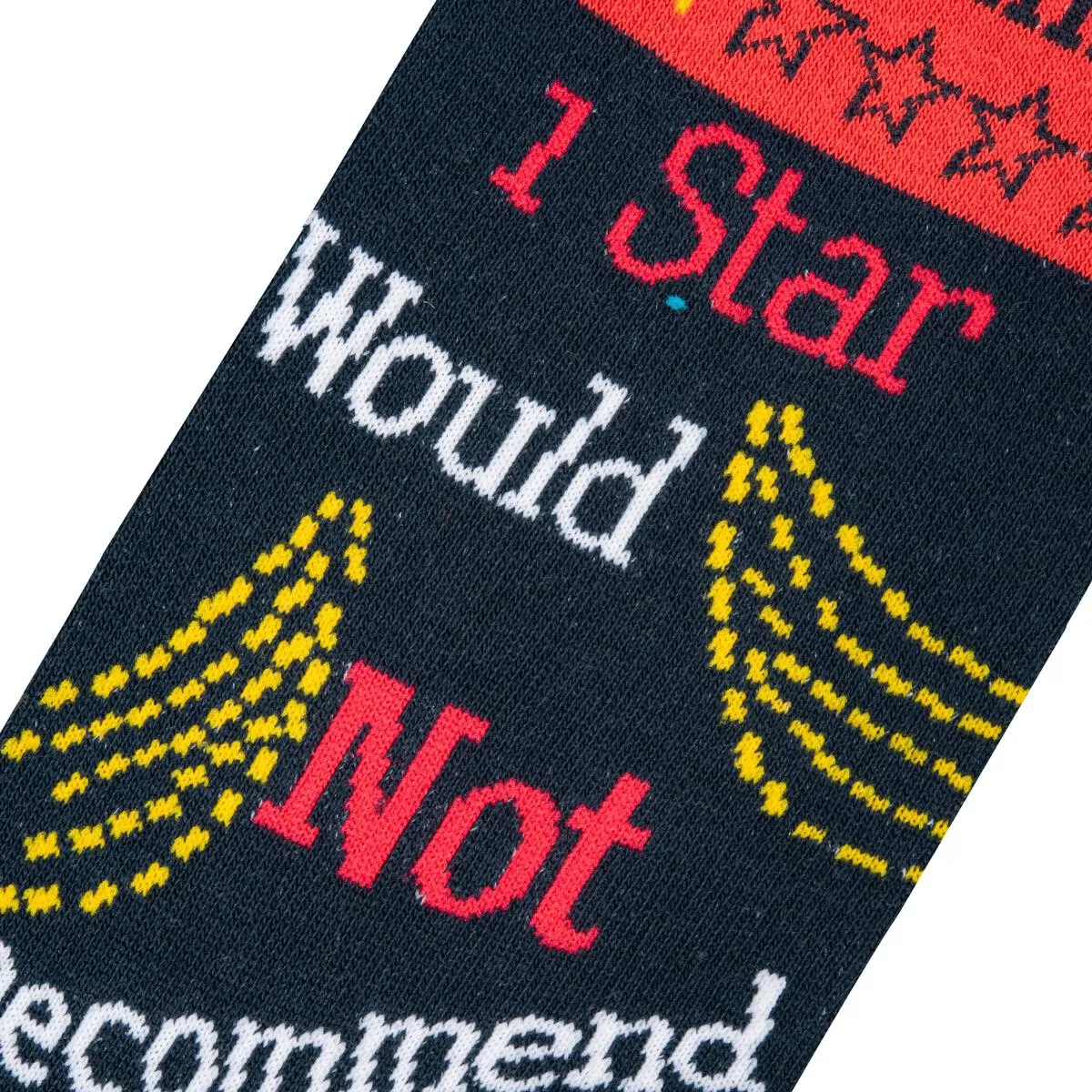 Adulting 1 Star Cushion Knit Socks - Women