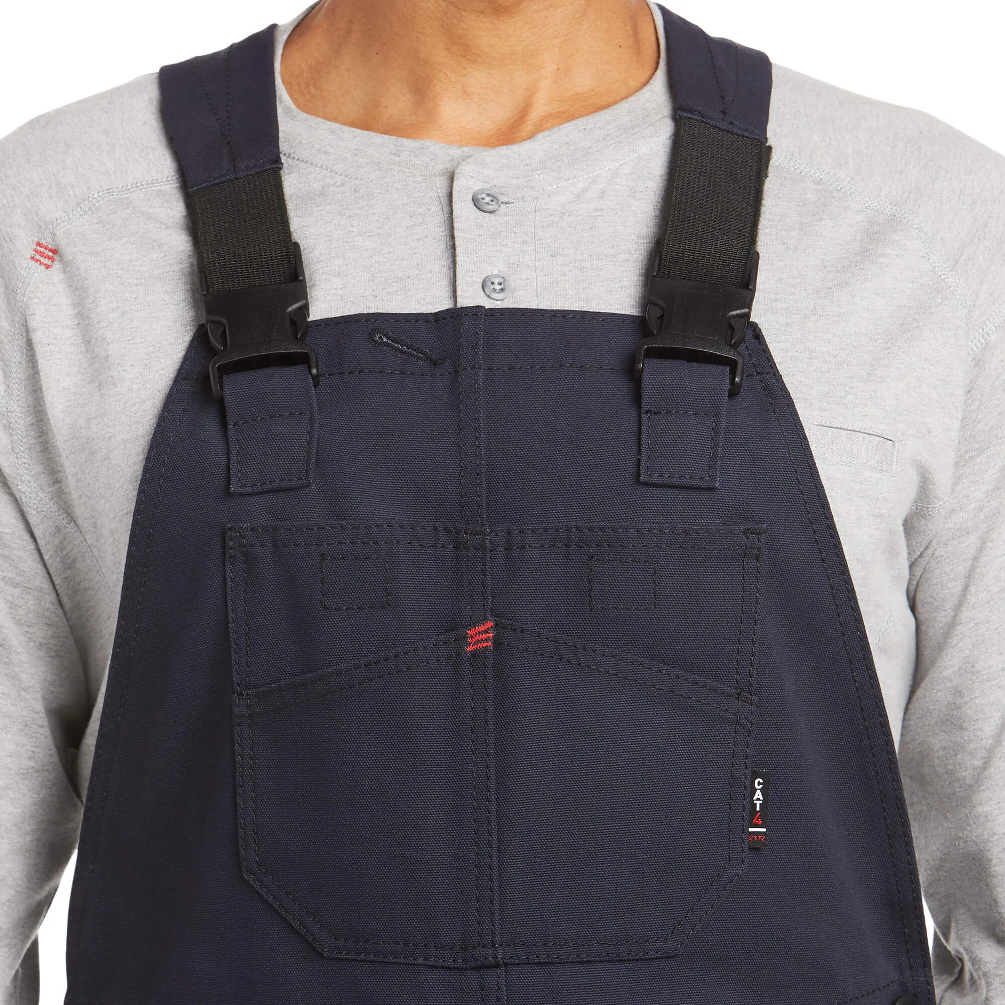 Ariat FR Navy Canvas Unlined Bib 10034651