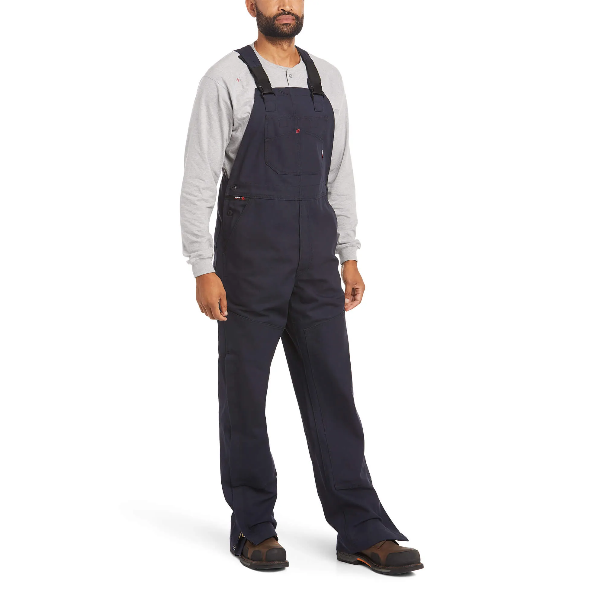 Ariat FR Navy Canvas Unlined Bib 10034651