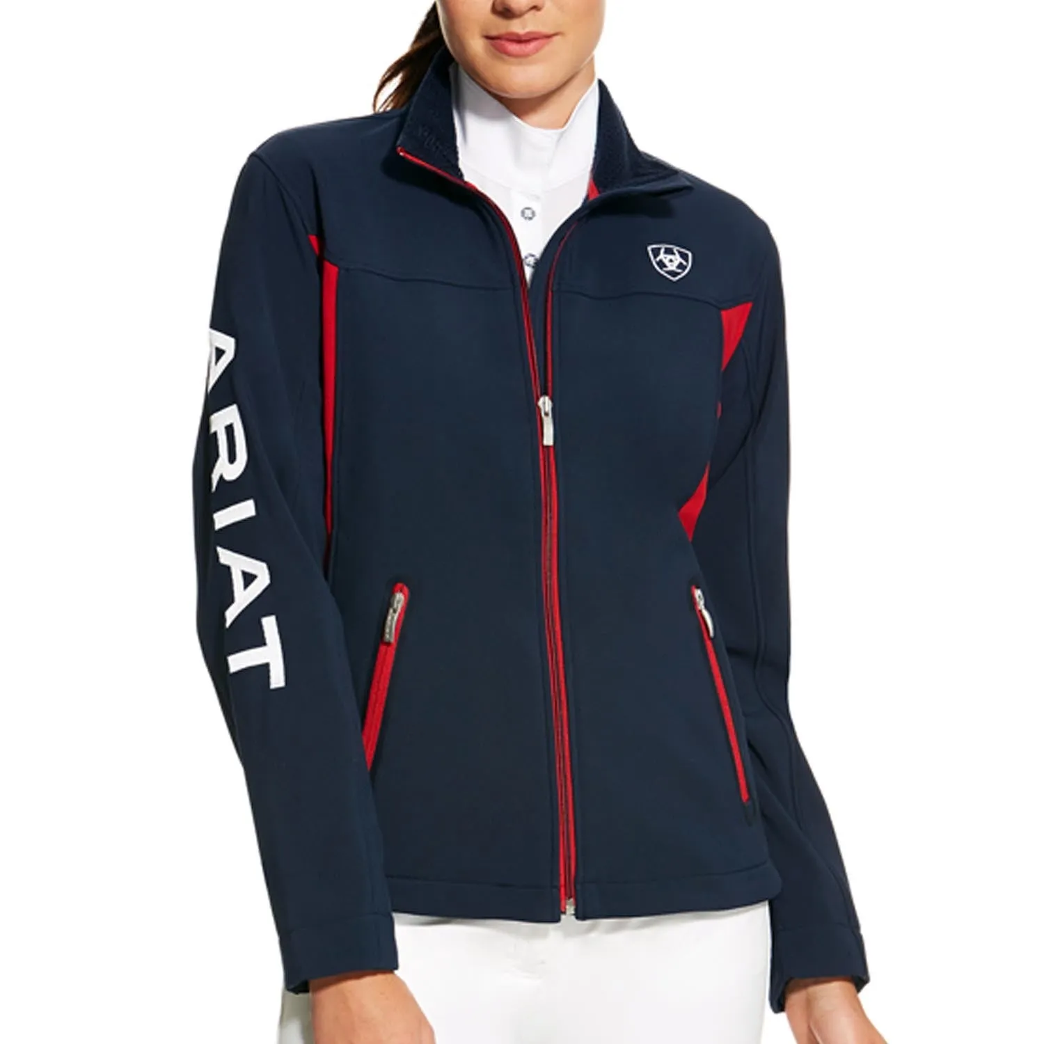 Ariat Ladies Team Softshell Jacket