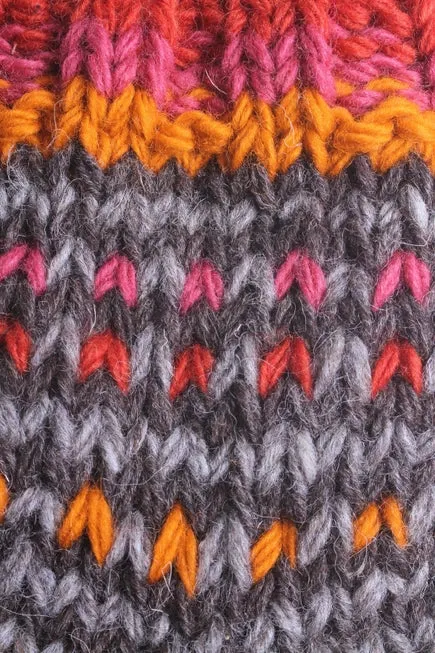 Arica Sofa Socks Bark/Earth