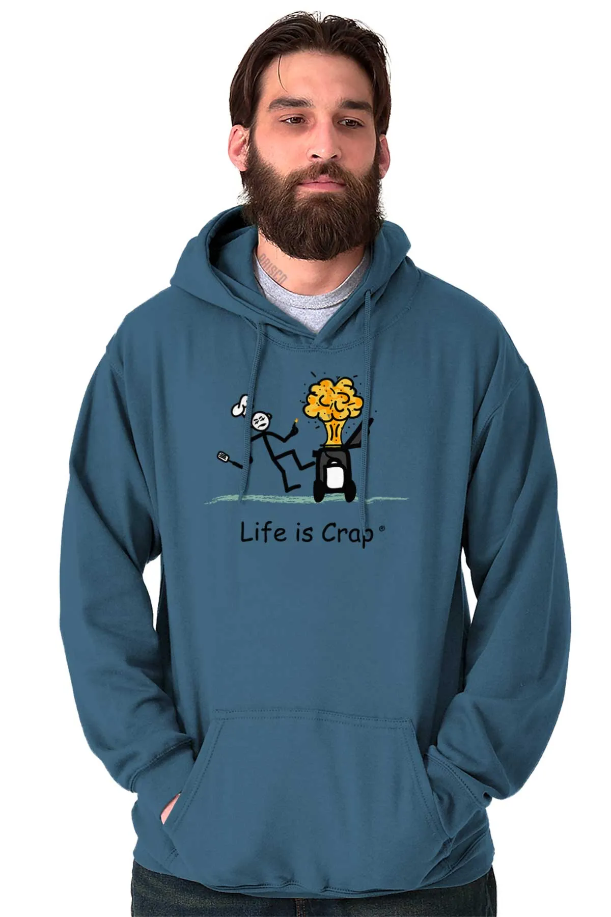 BBQ Explode Hoodie