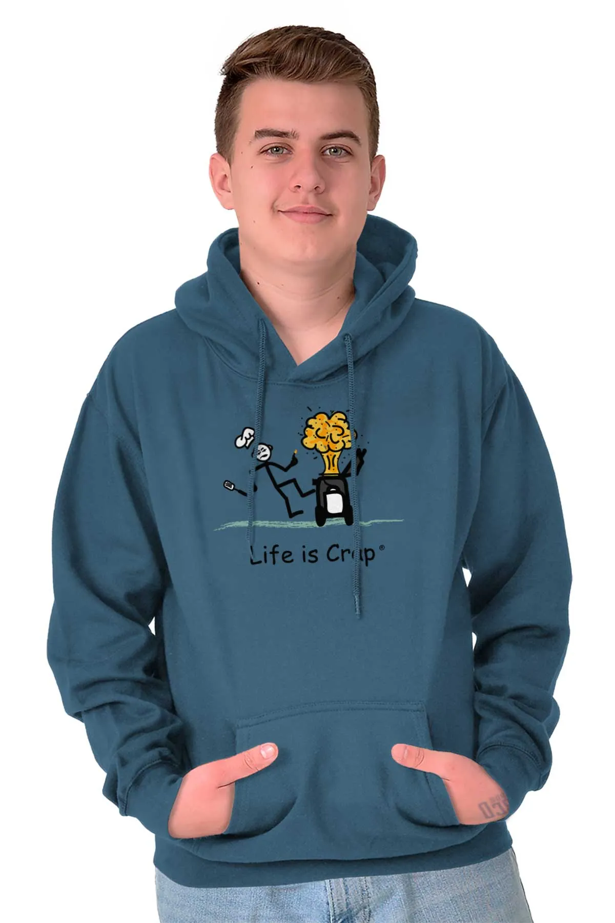 BBQ Explode Hoodie