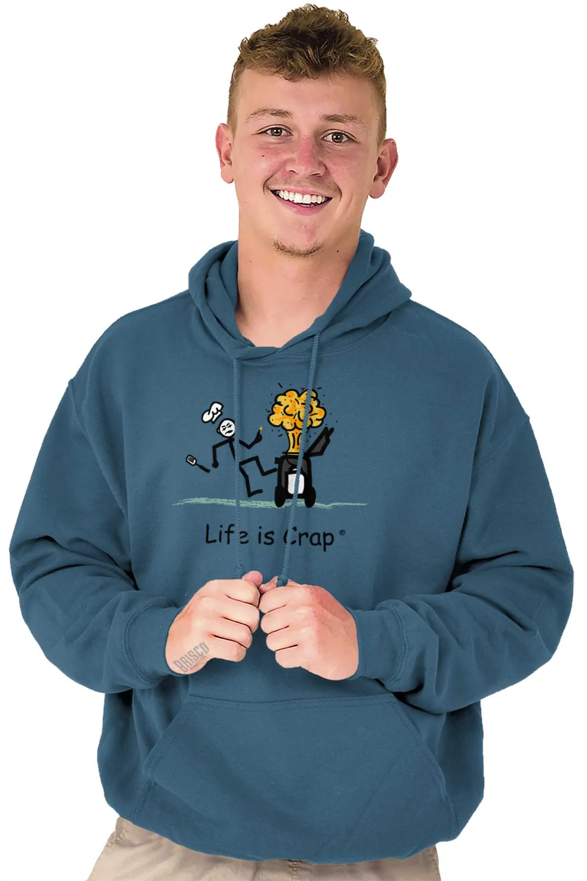 BBQ Explode Hoodie