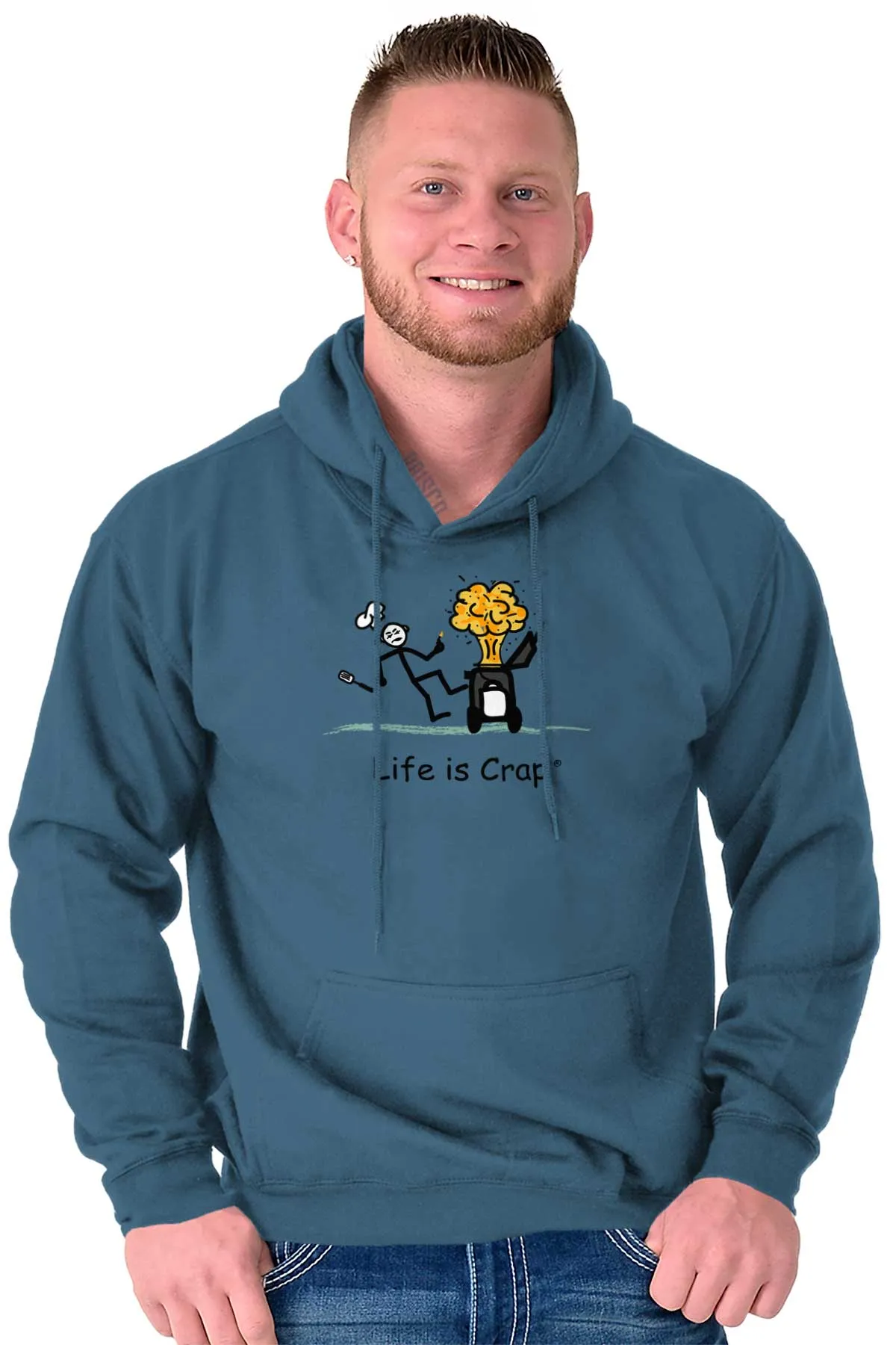 BBQ Explode Hoodie