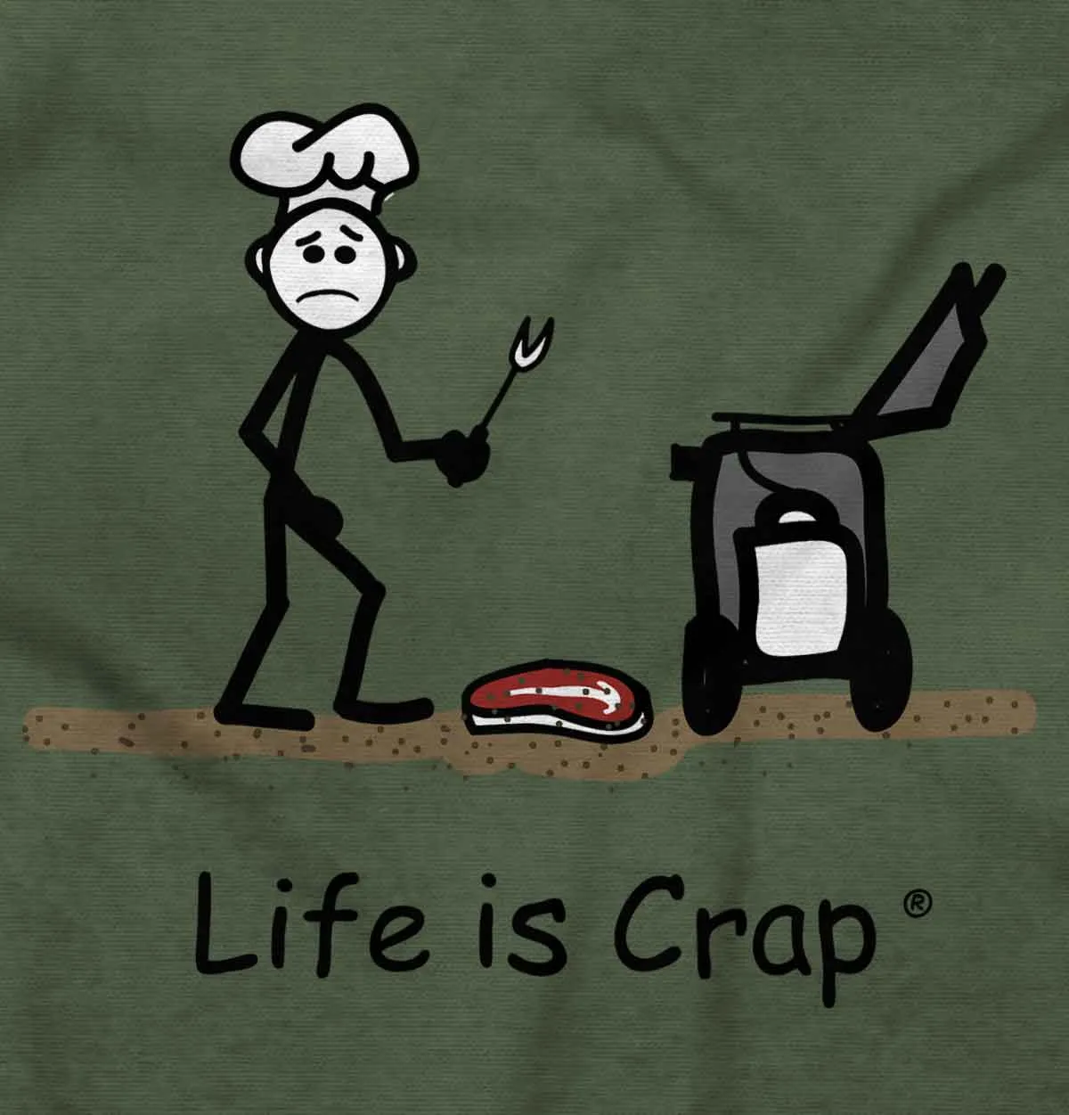 BBQ Steak Drop Hoodie