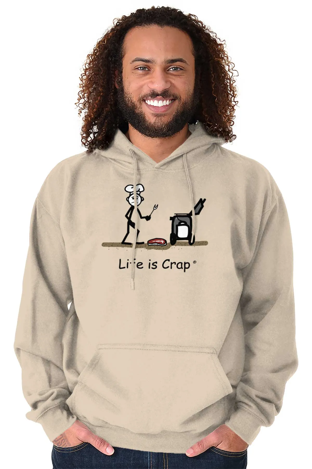 BBQ Steak Drop Hoodie