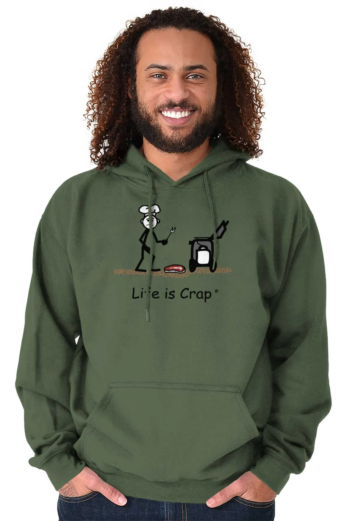 BBQ Steak Drop Hoodie