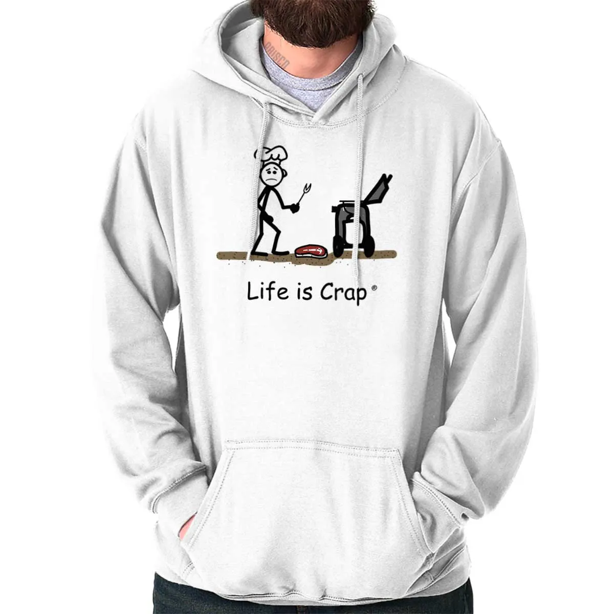 BBQ Steak Drop Hoodie
