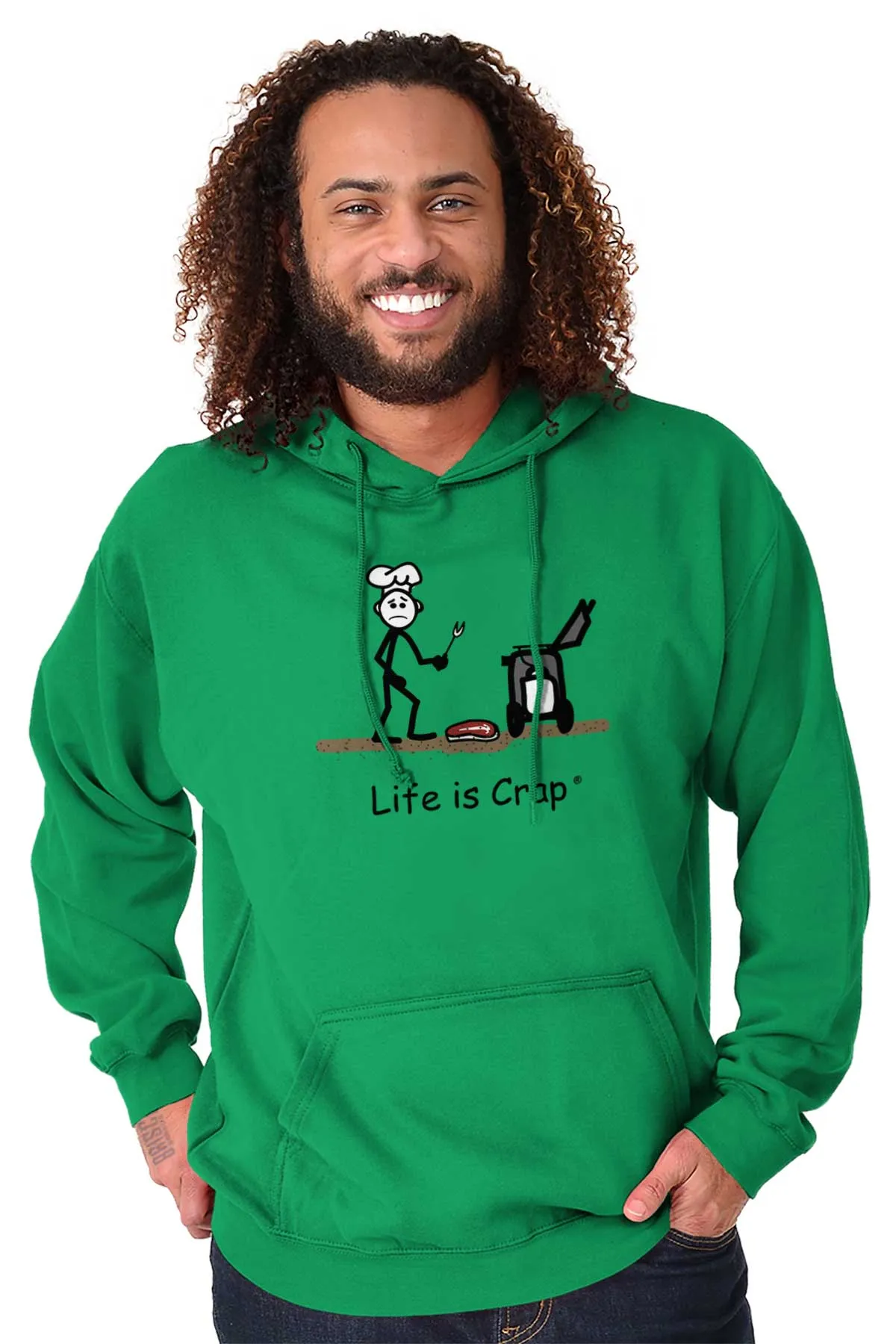 BBQ Steak Drop Hoodie