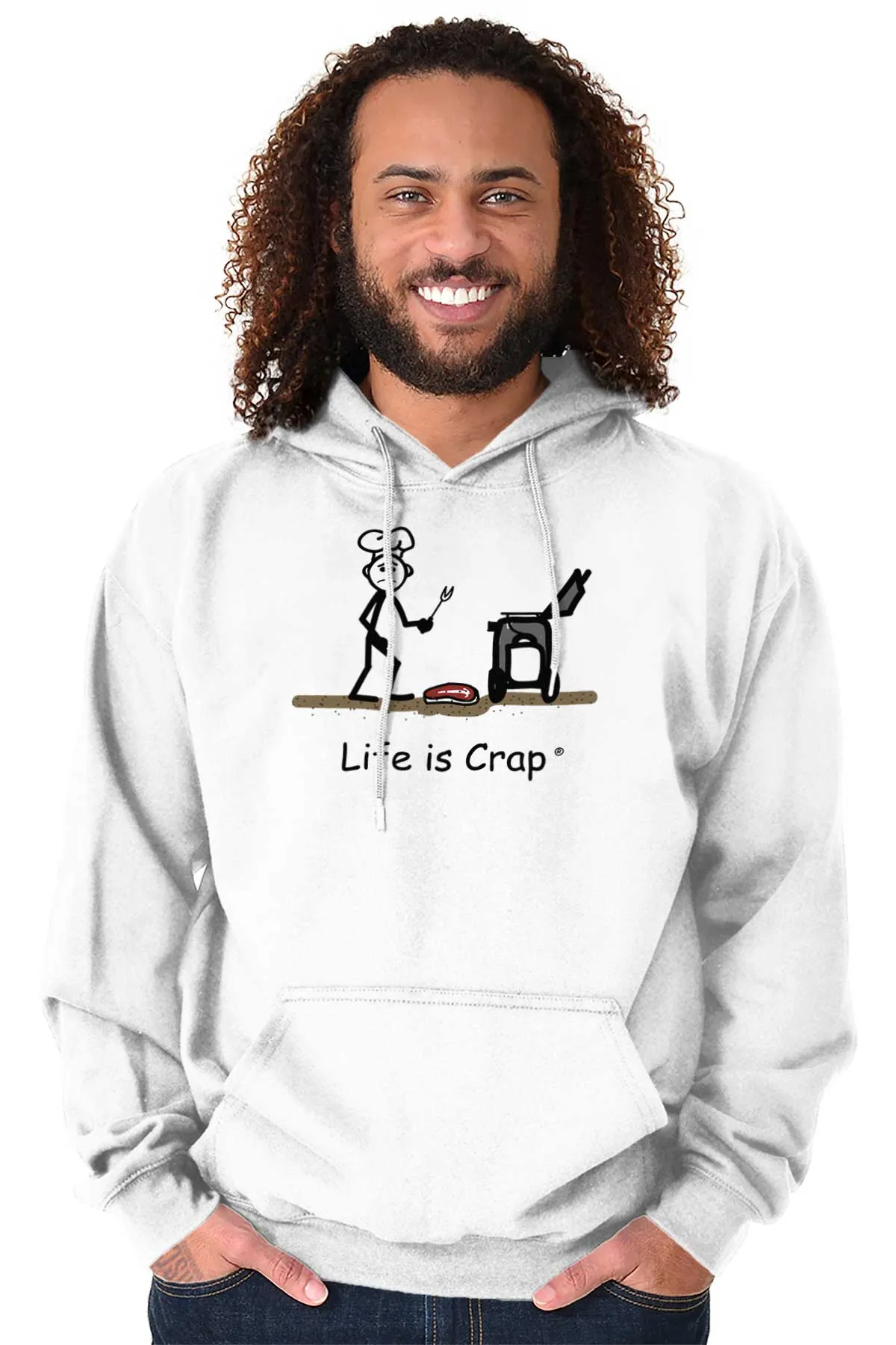 BBQ Steak Drop Hoodie