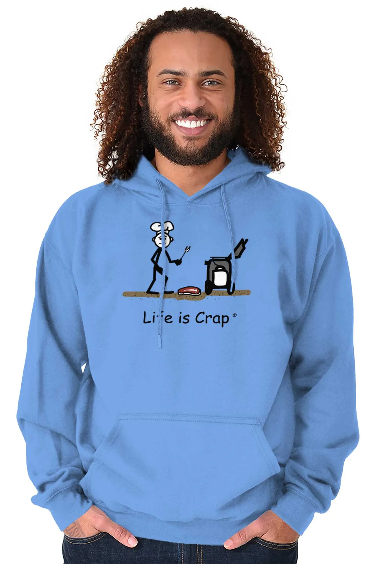 BBQ Steak Drop Hoodie