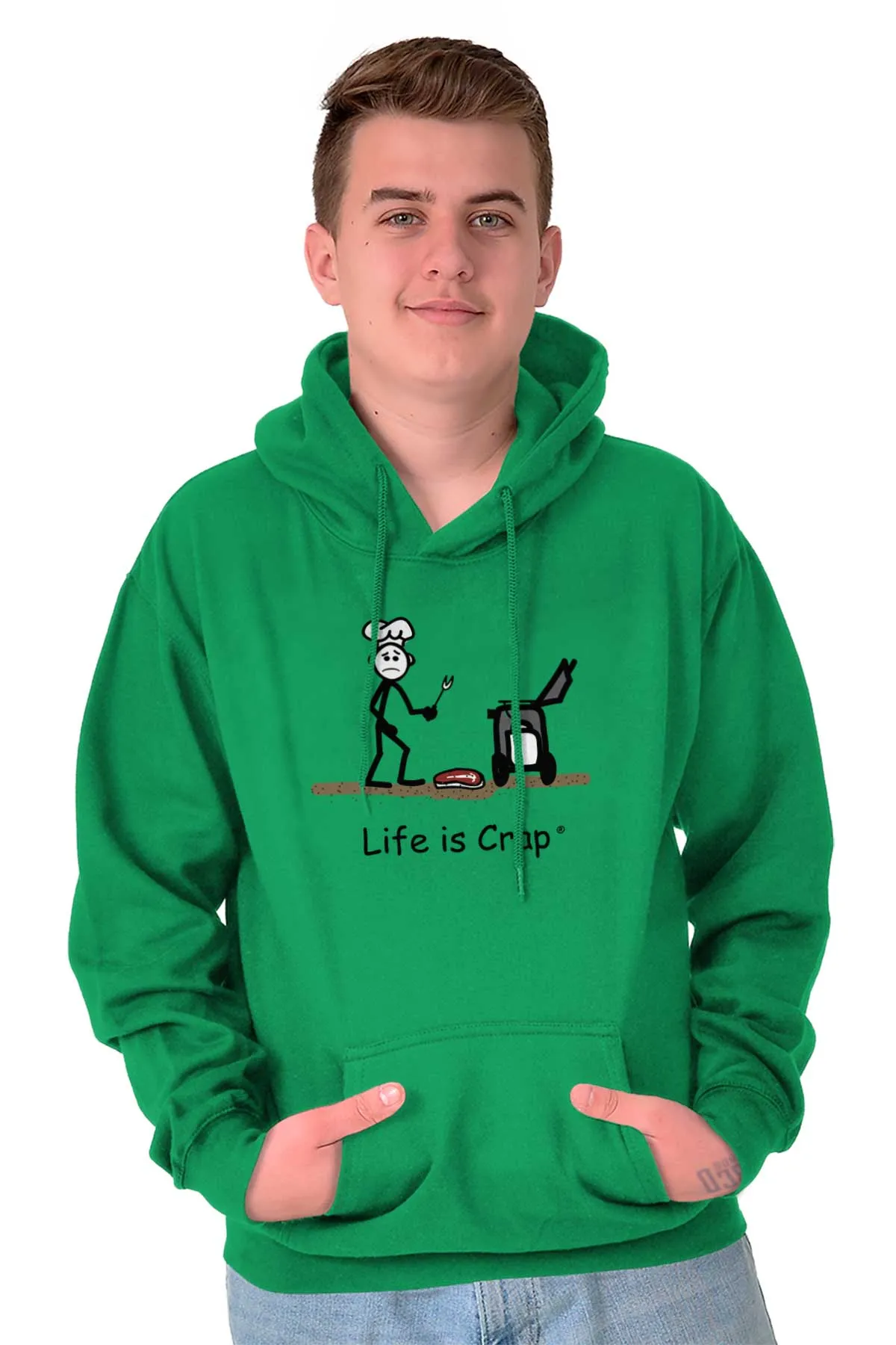 BBQ Steak Drop Hoodie