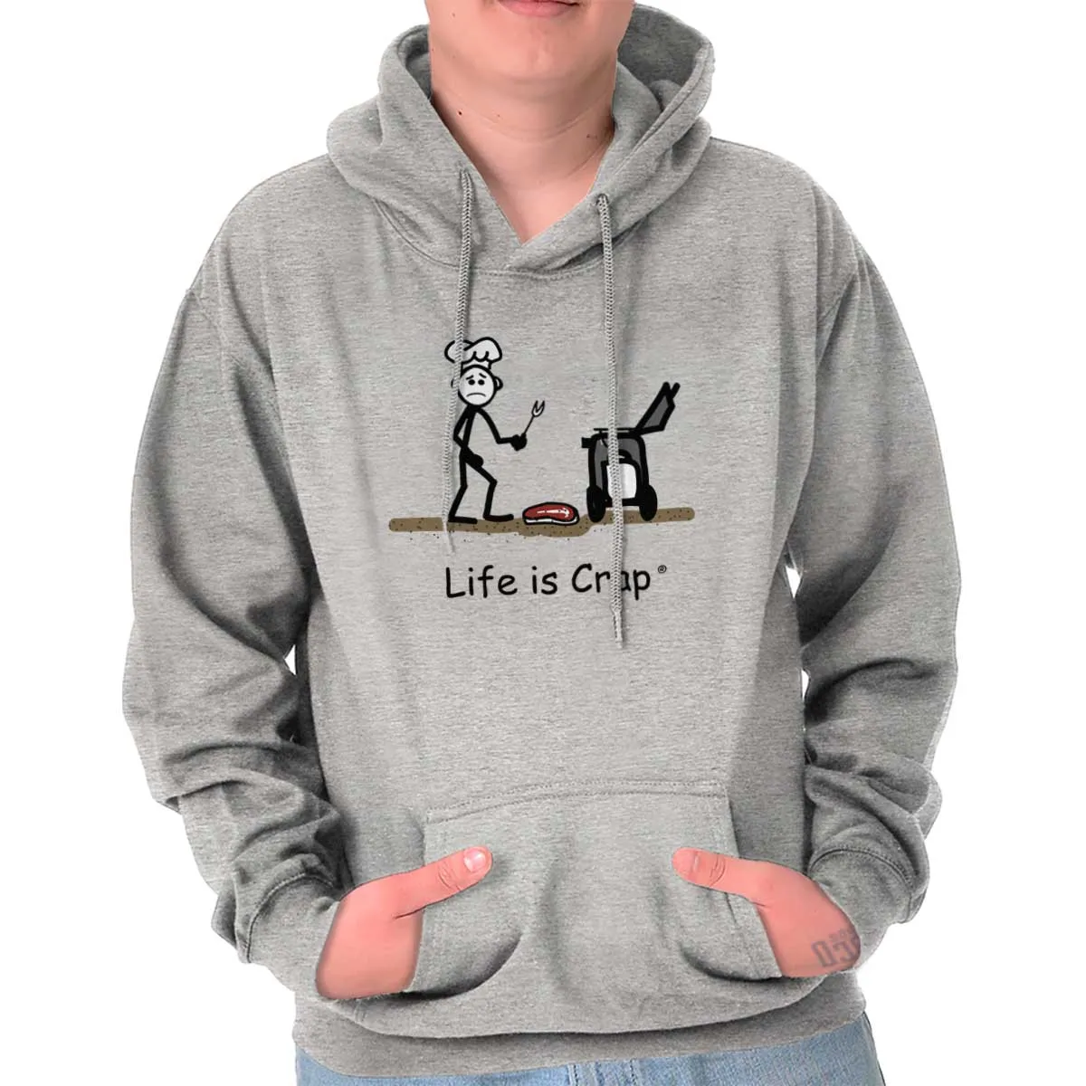 BBQ Steak Drop Hoodie