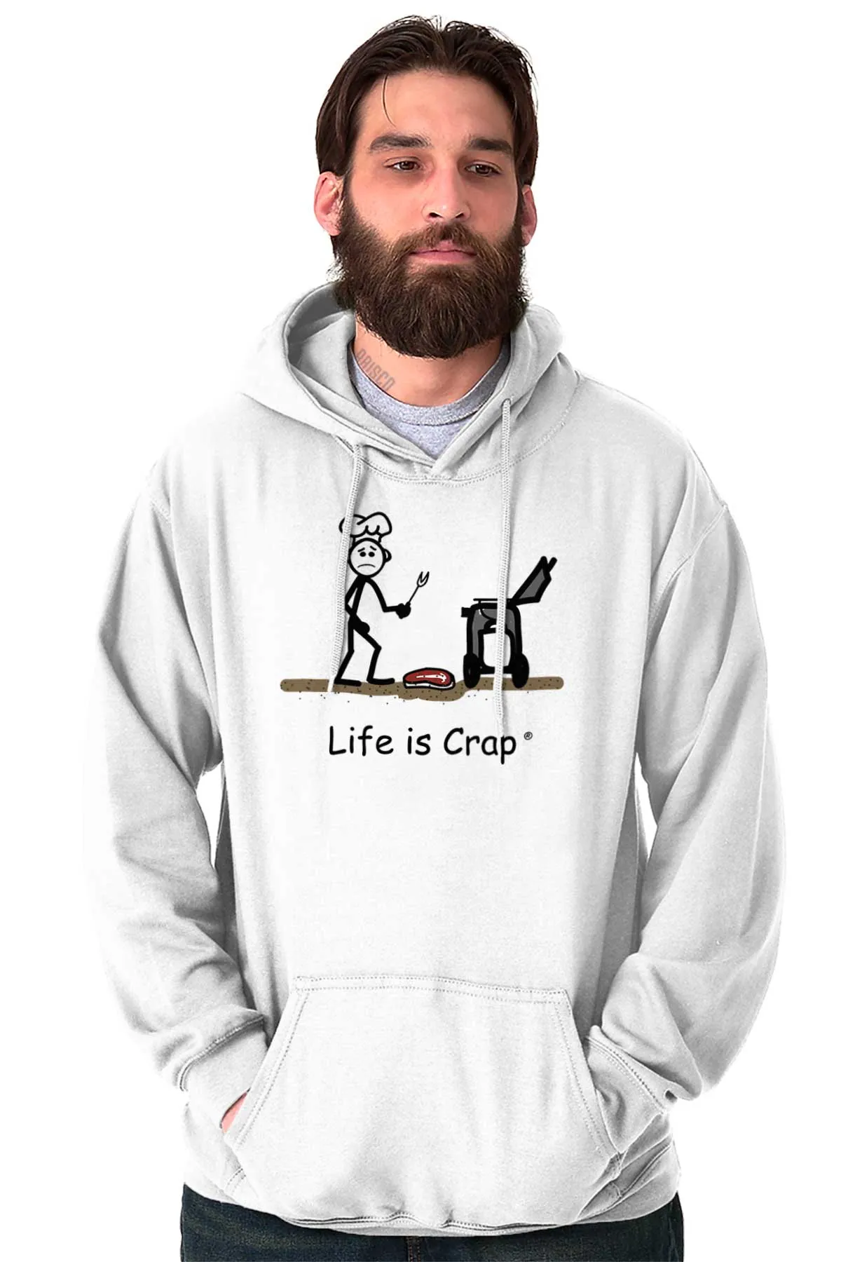 BBQ Steak Drop Hoodie