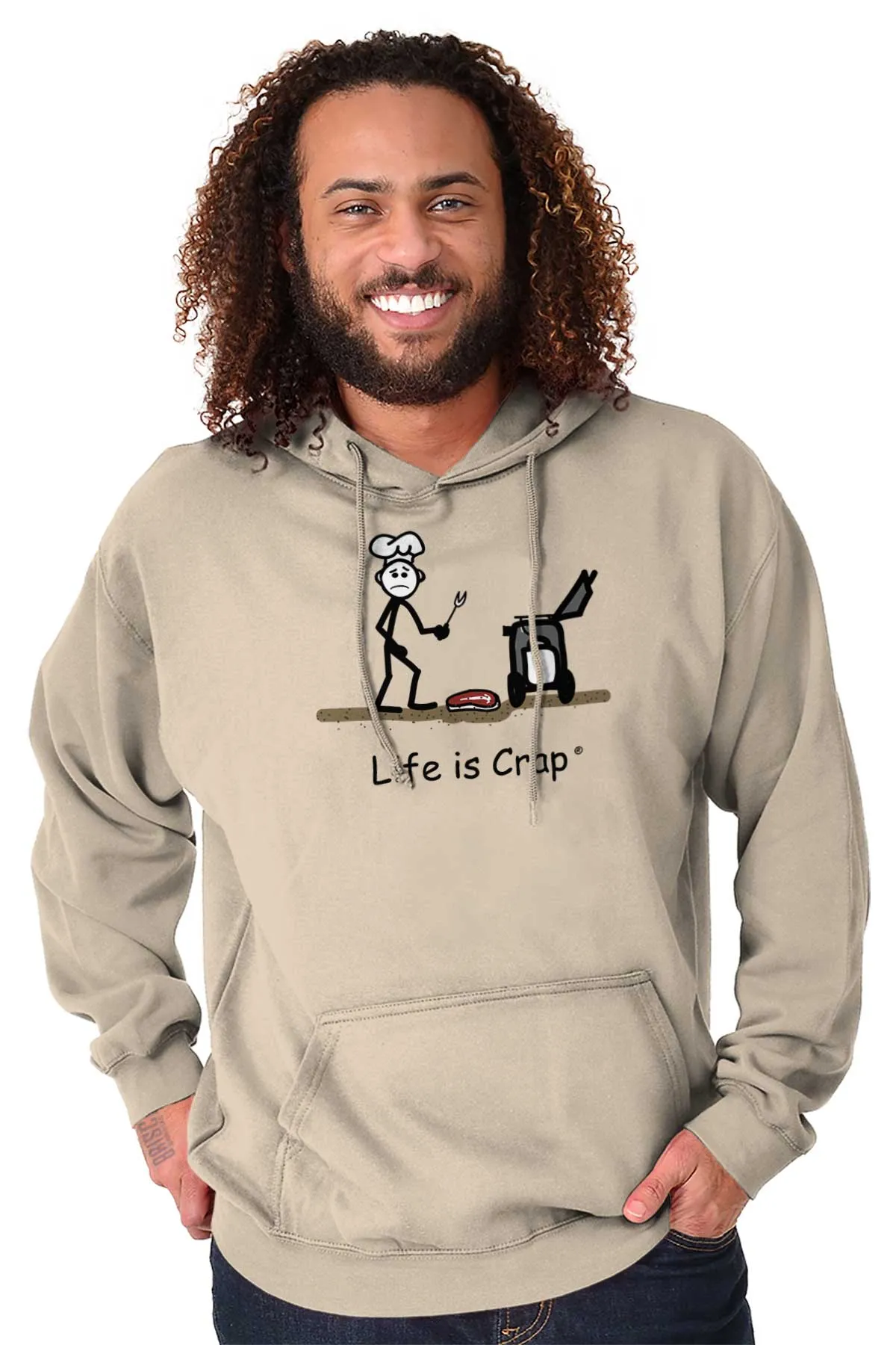 BBQ Steak Drop Hoodie