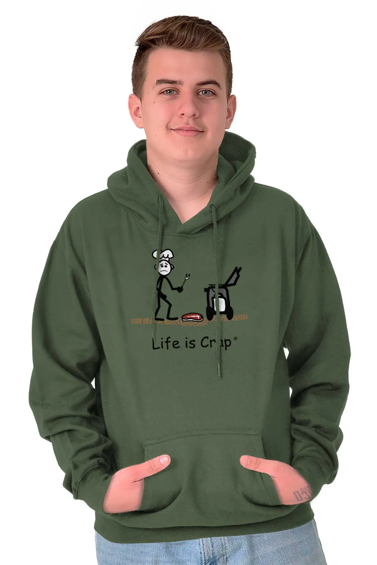BBQ Steak Drop Hoodie