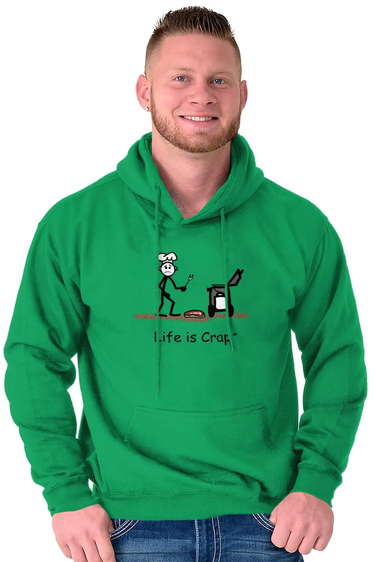 BBQ Steak Drop Hoodie