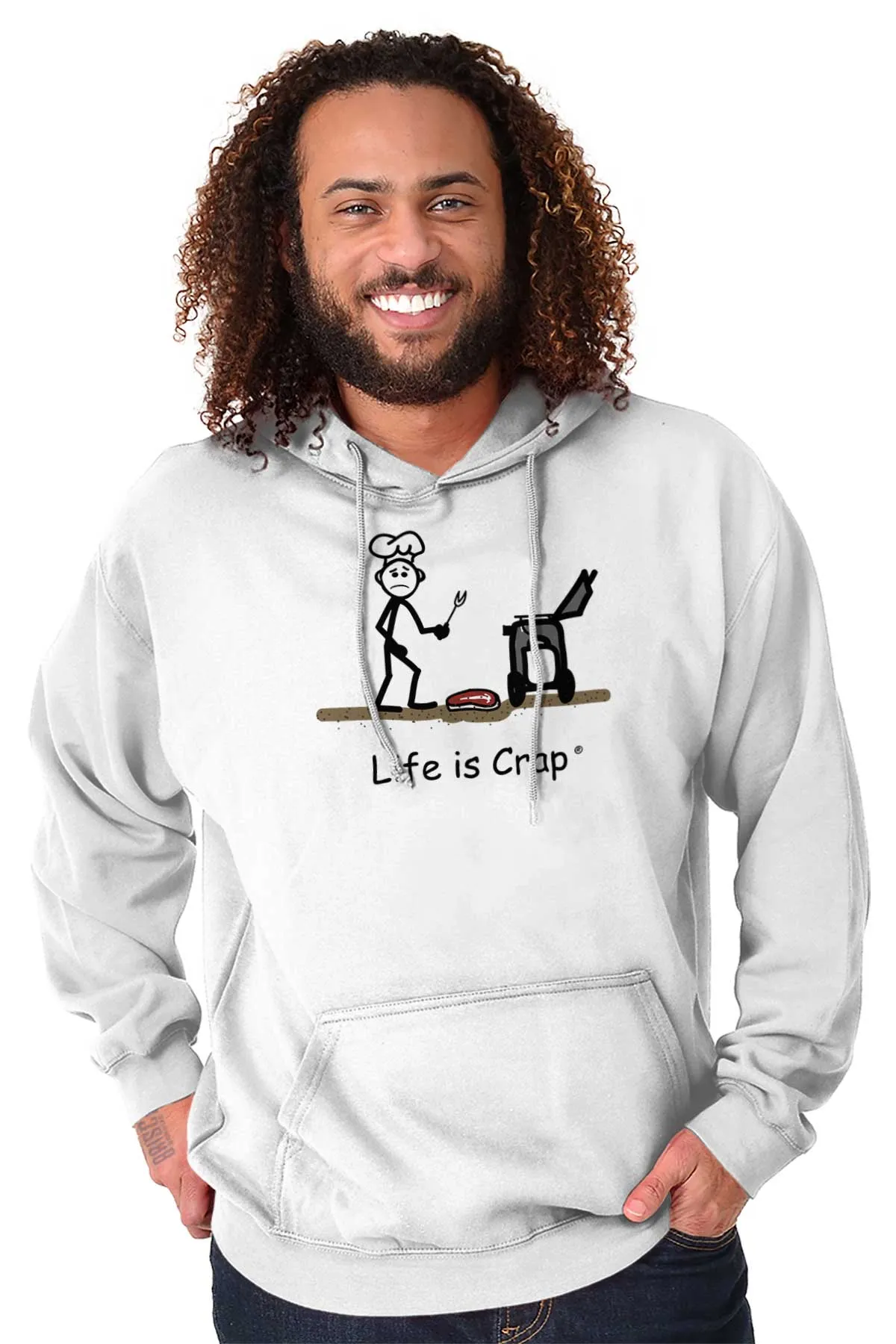 BBQ Steak Drop Hoodie