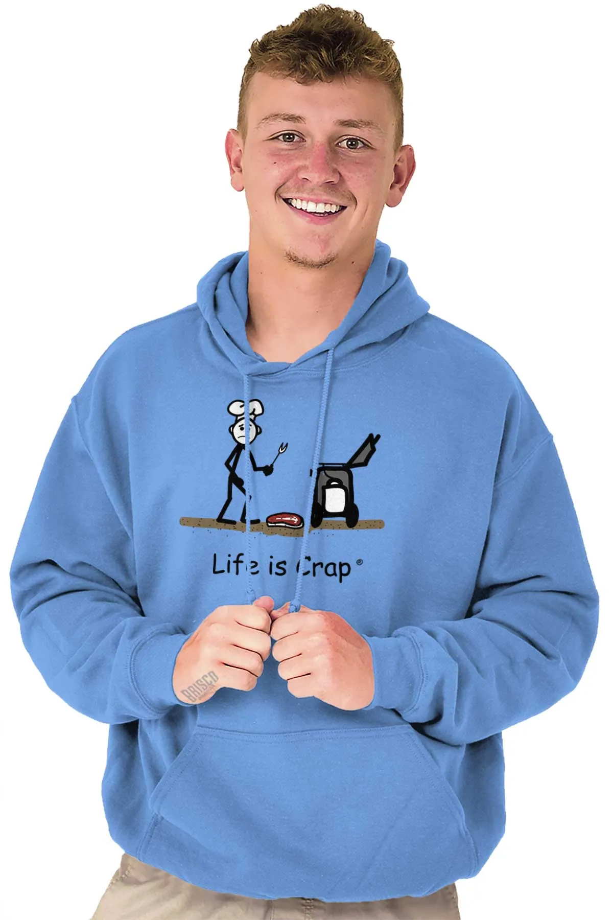 BBQ Steak Drop Hoodie