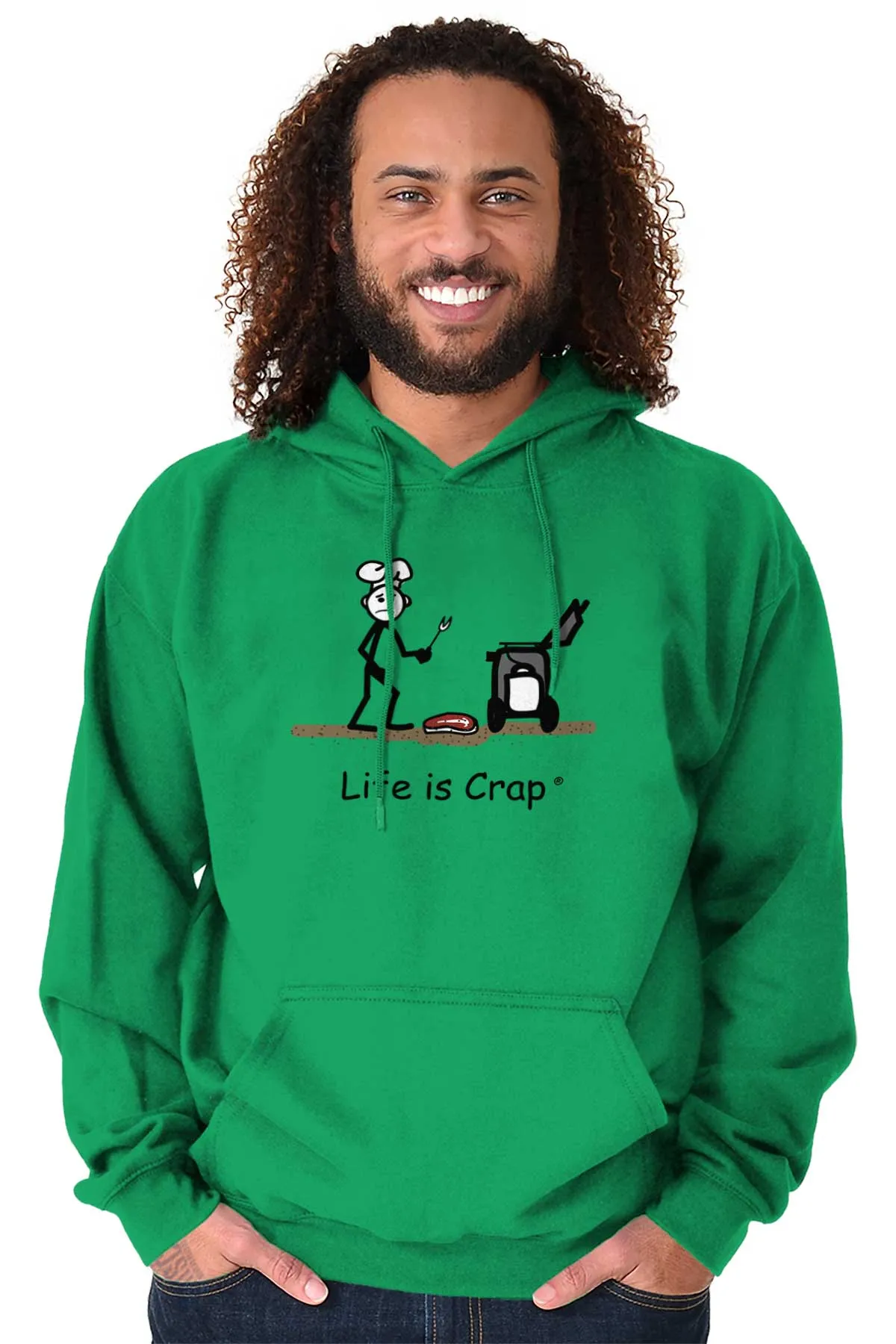 BBQ Steak Drop Hoodie