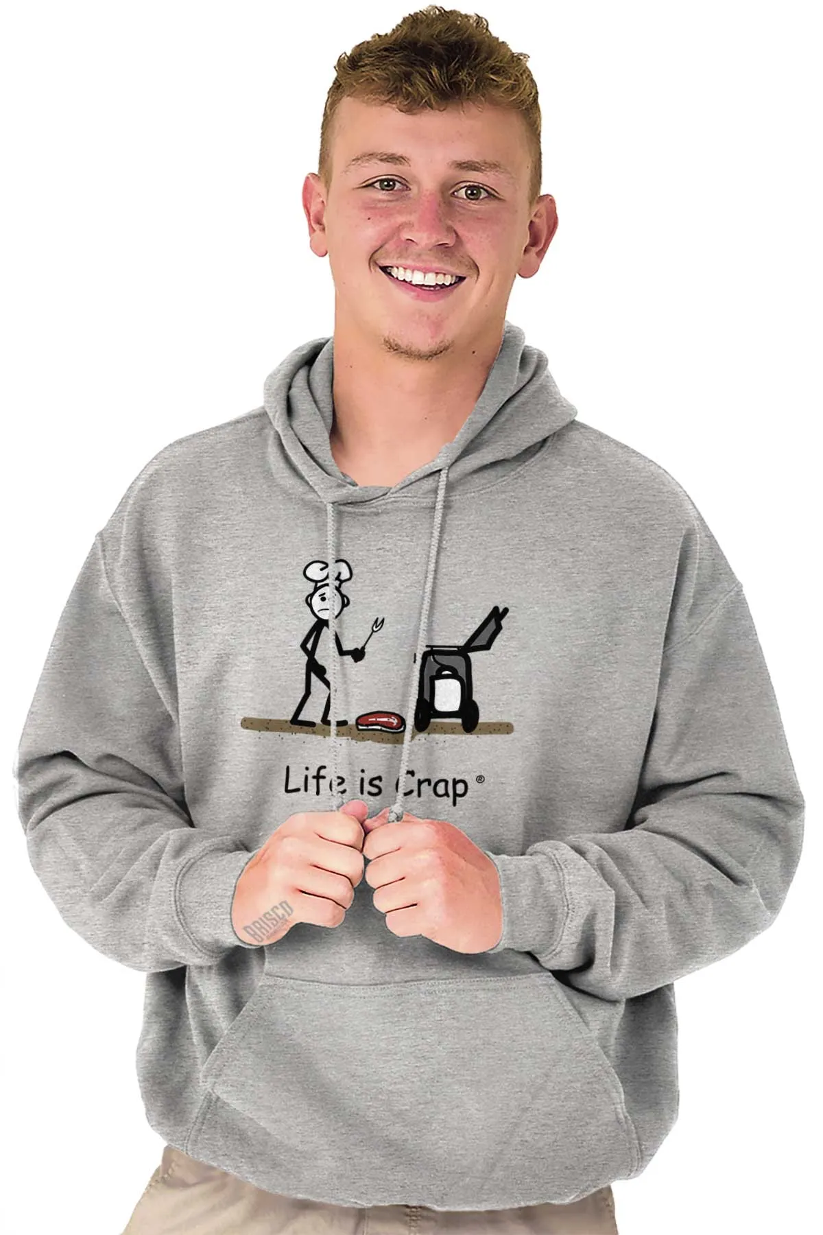 BBQ Steak Drop Hoodie
