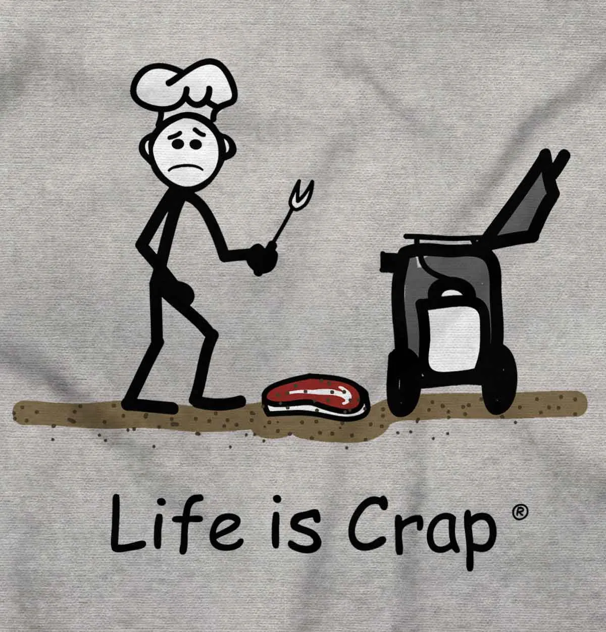 BBQ Steak Drop Hoodie