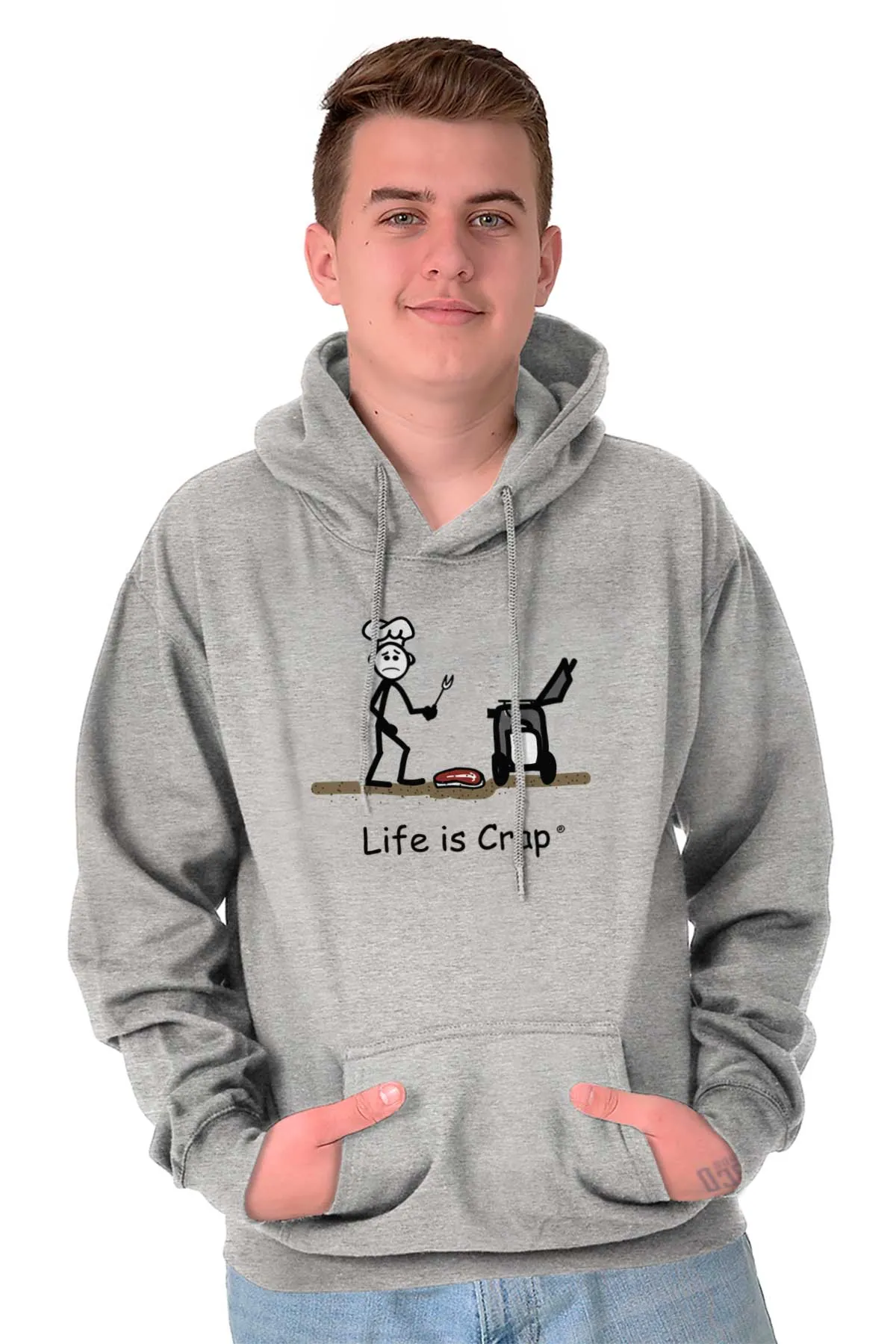 BBQ Steak Drop Hoodie