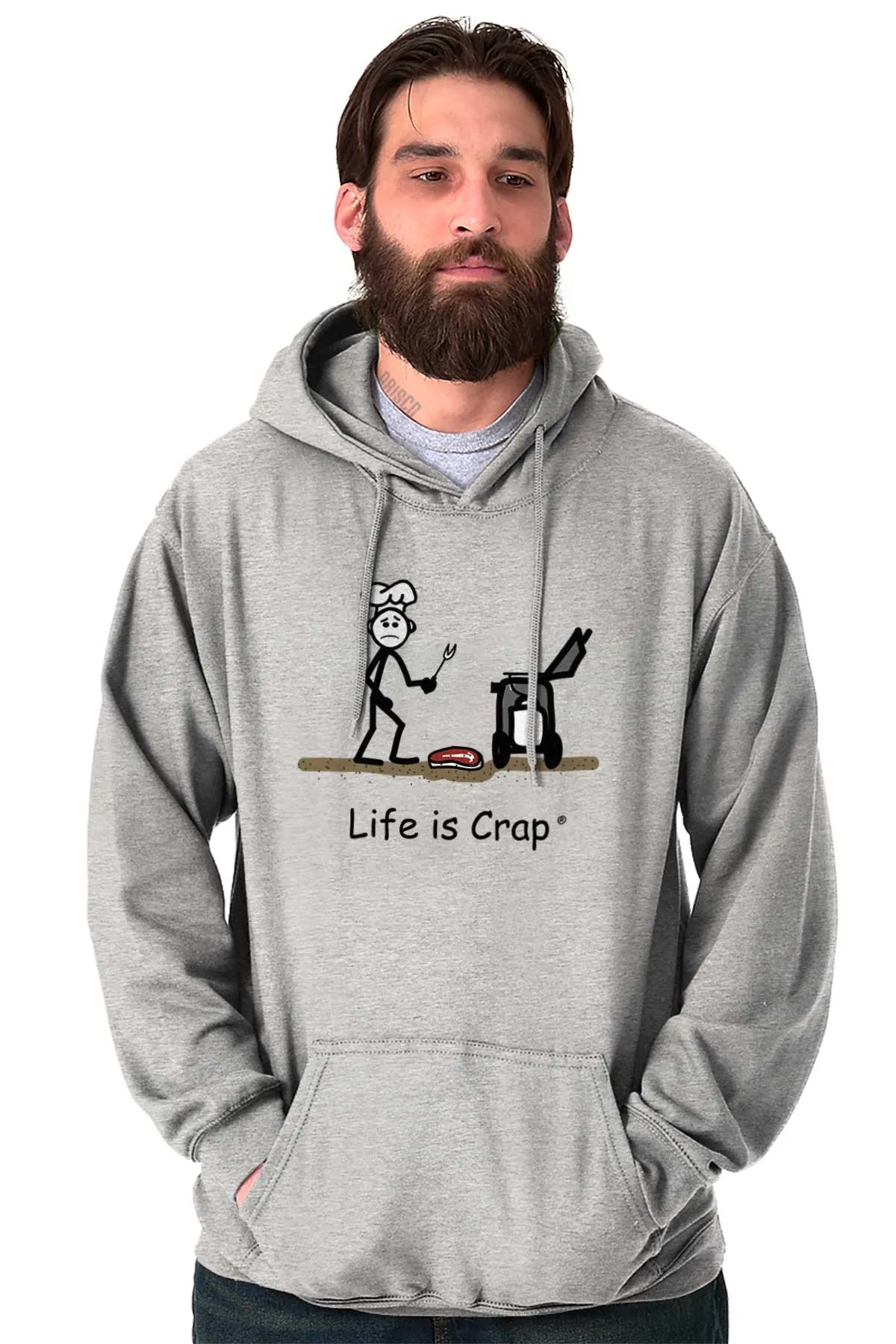 BBQ Steak Drop Hoodie