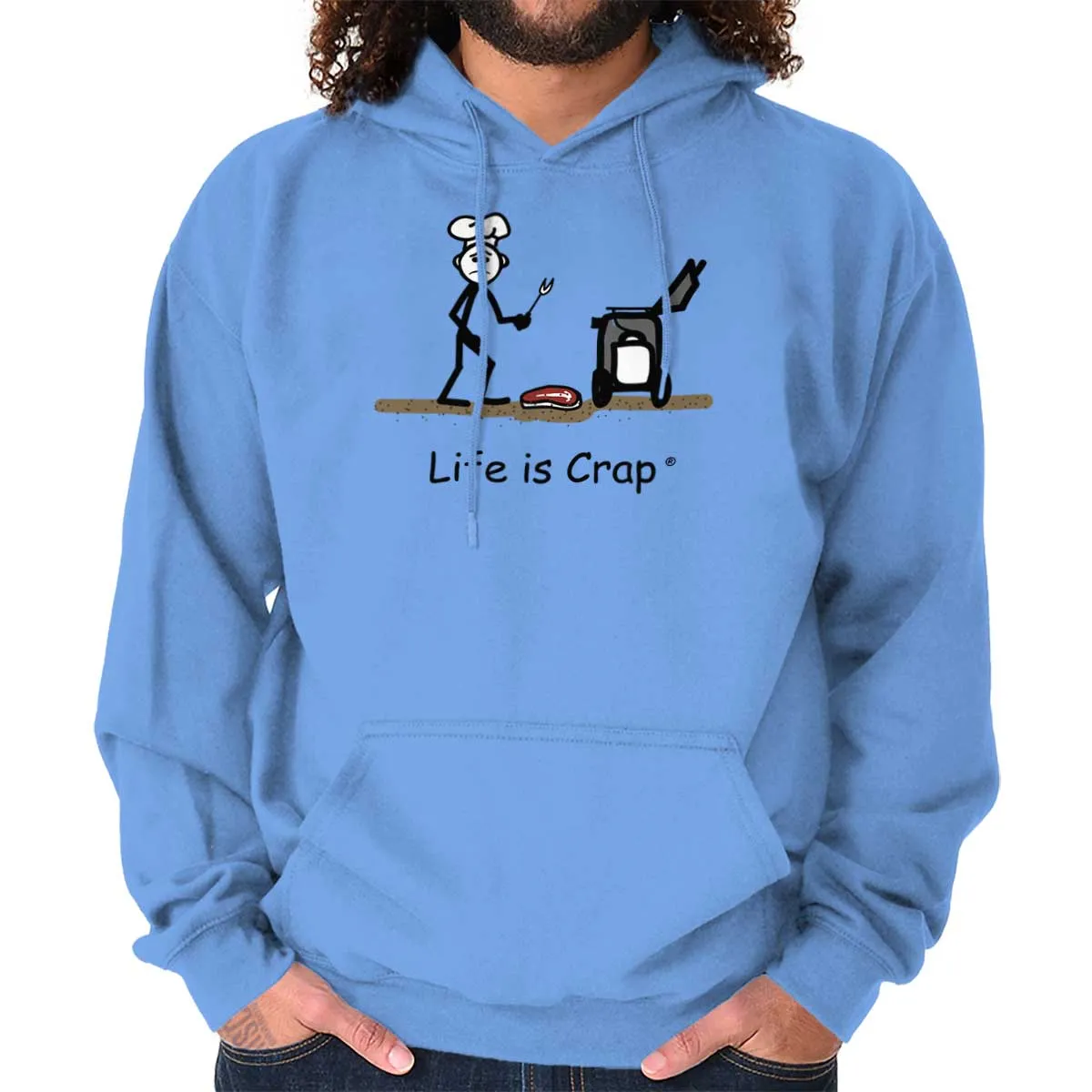 BBQ Steak Drop Hoodie