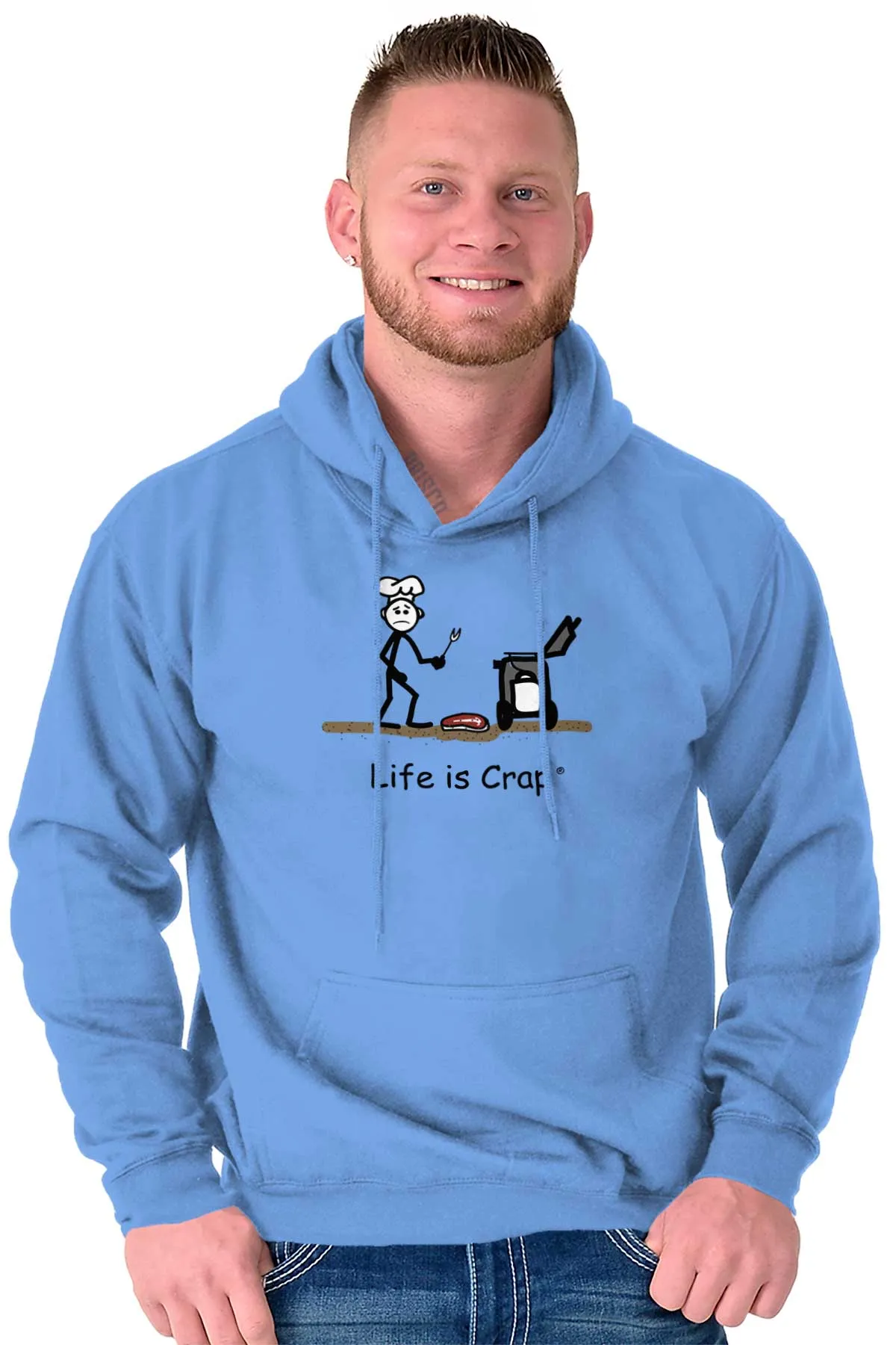 BBQ Steak Drop Hoodie