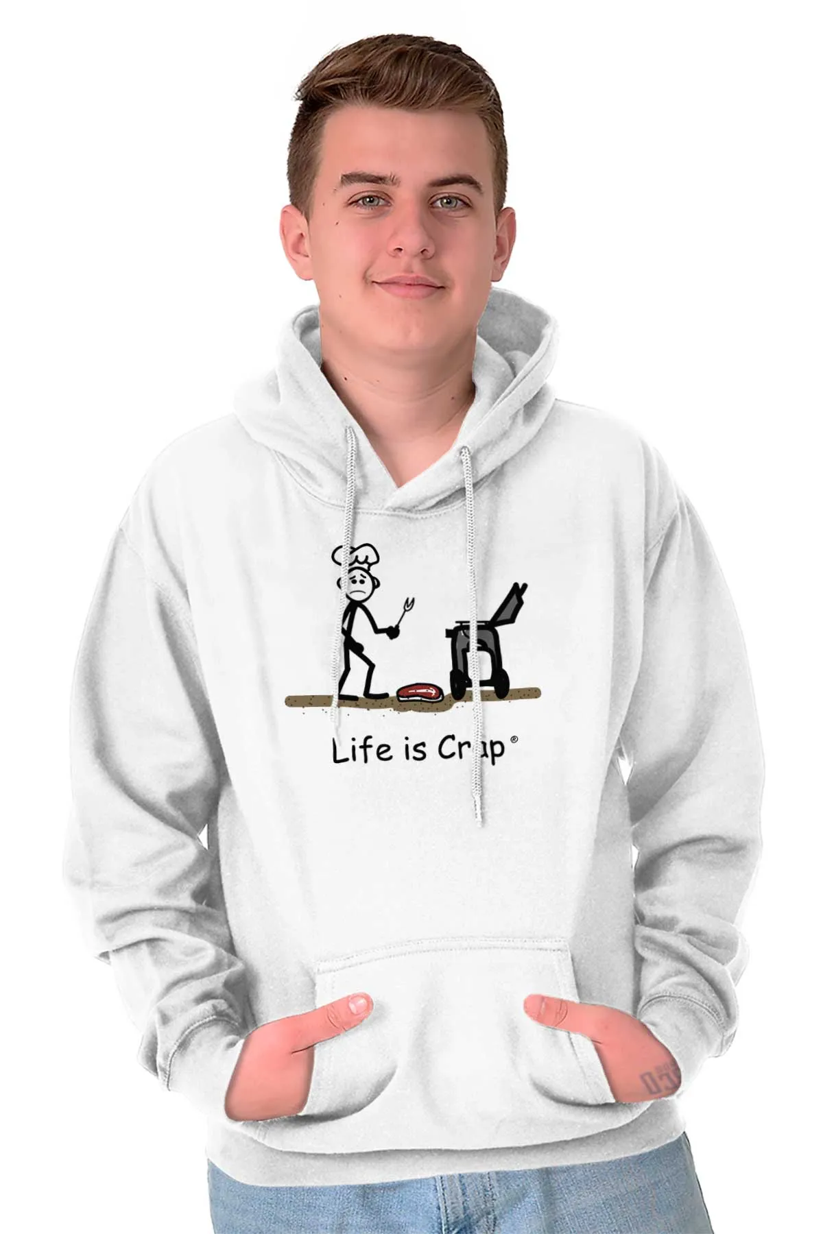BBQ Steak Drop Hoodie