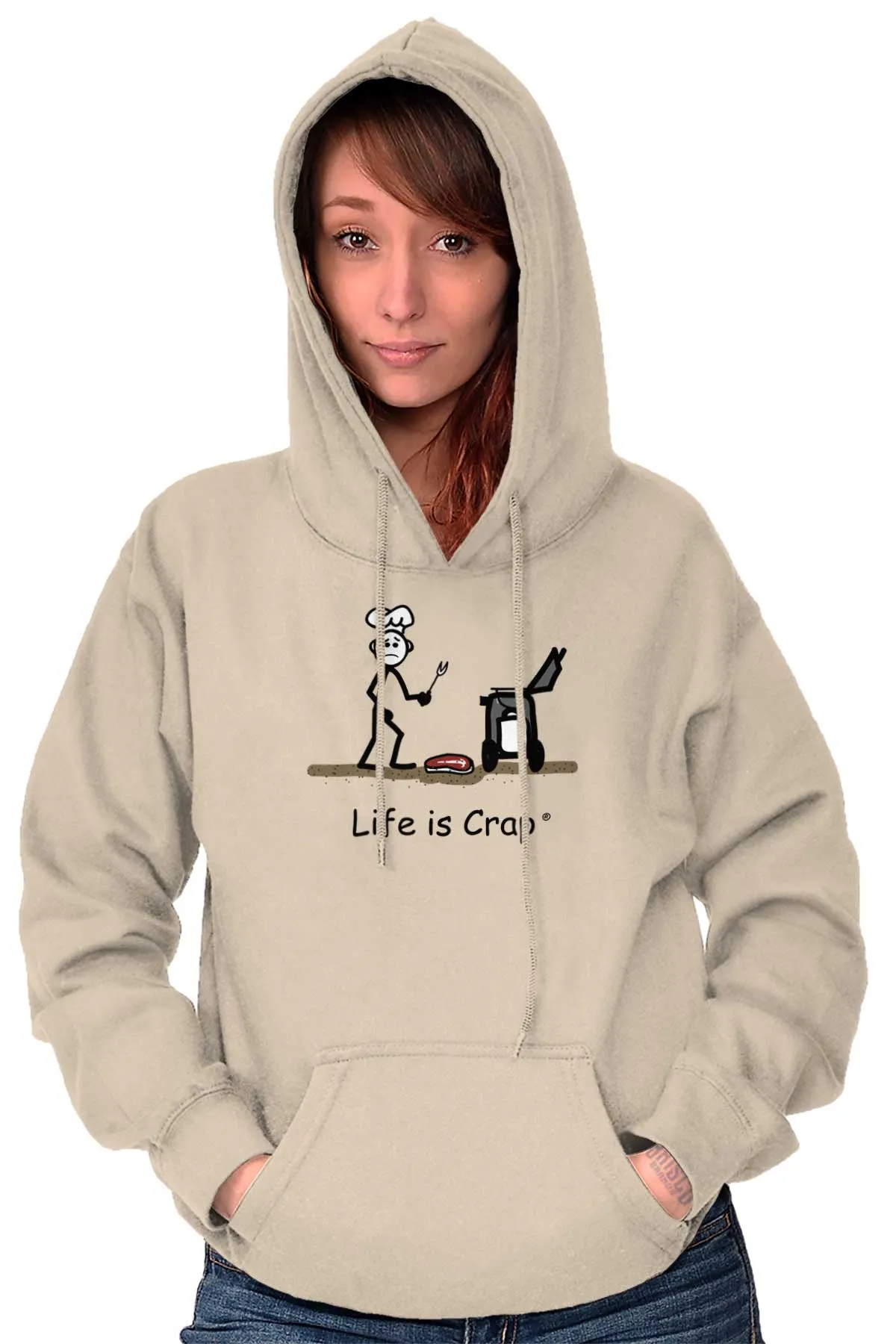 BBQ Steak Drop Hoodie